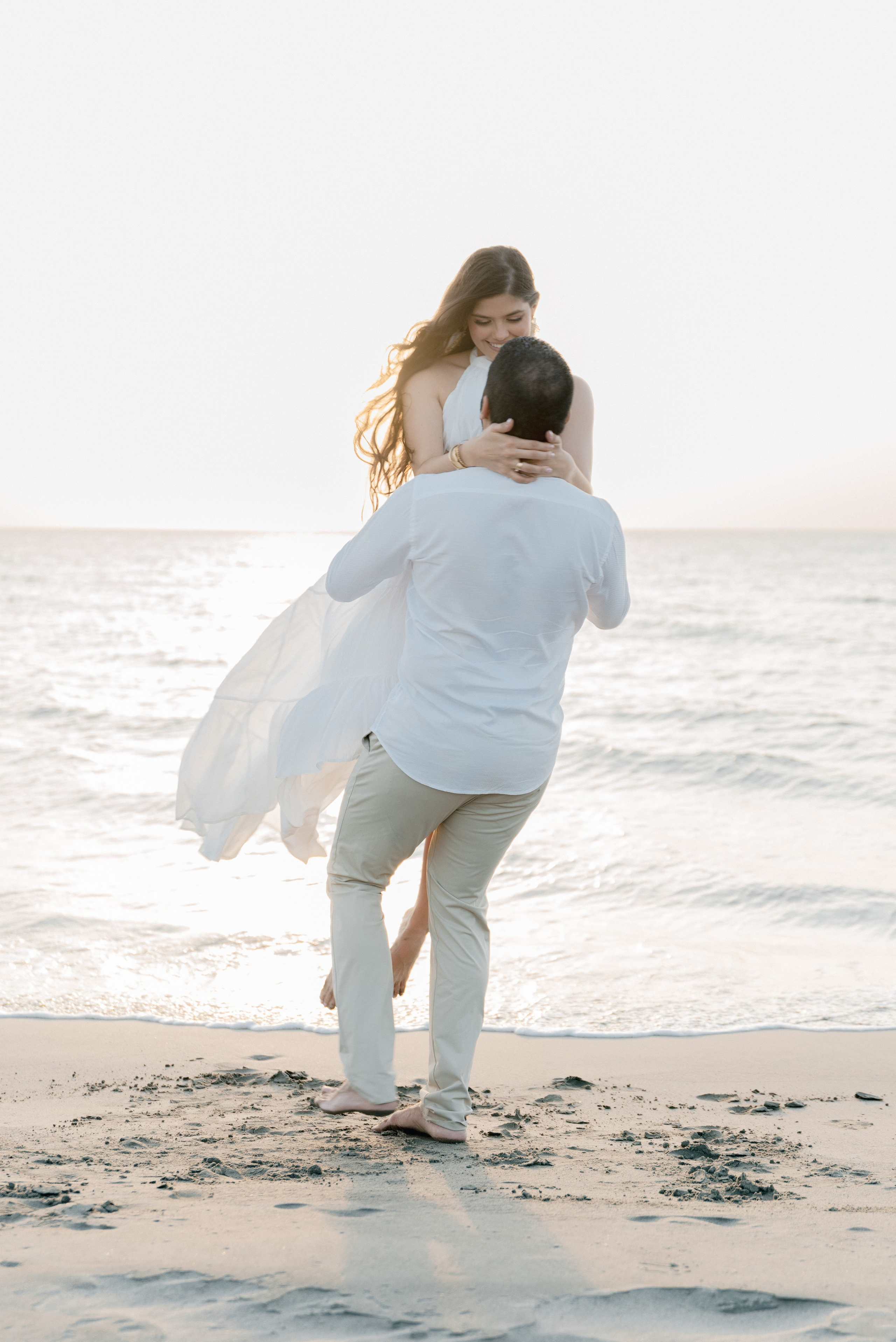Preboda en playas del atlantico. Fotógrafos de bodas en Barranquilla, Cartagena y Santa Marta | BanderArt