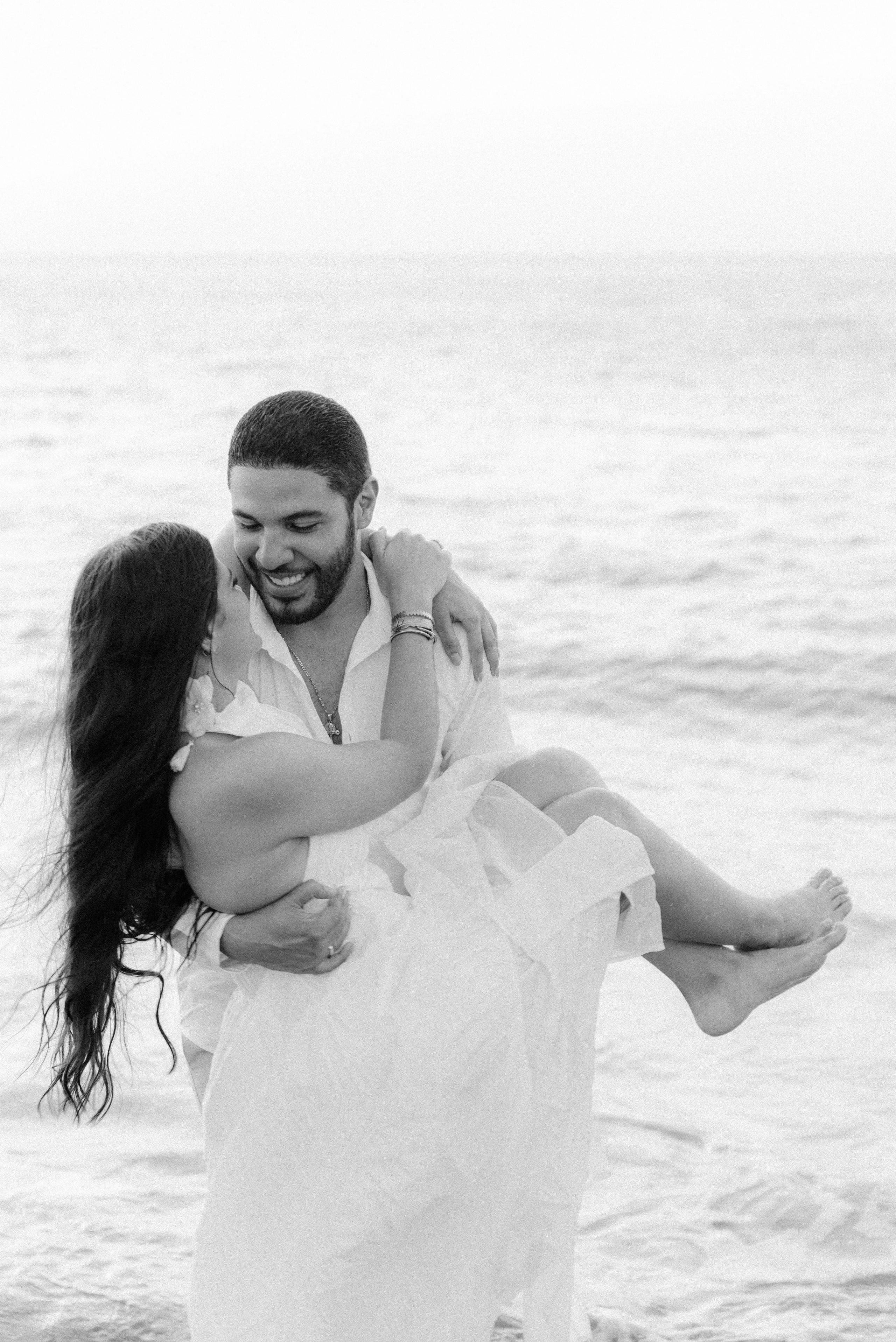 Preboda en playas del atlantico. Fotógrafos de bodas en Barranquilla, Cartagena y Santa Marta | BanderArt