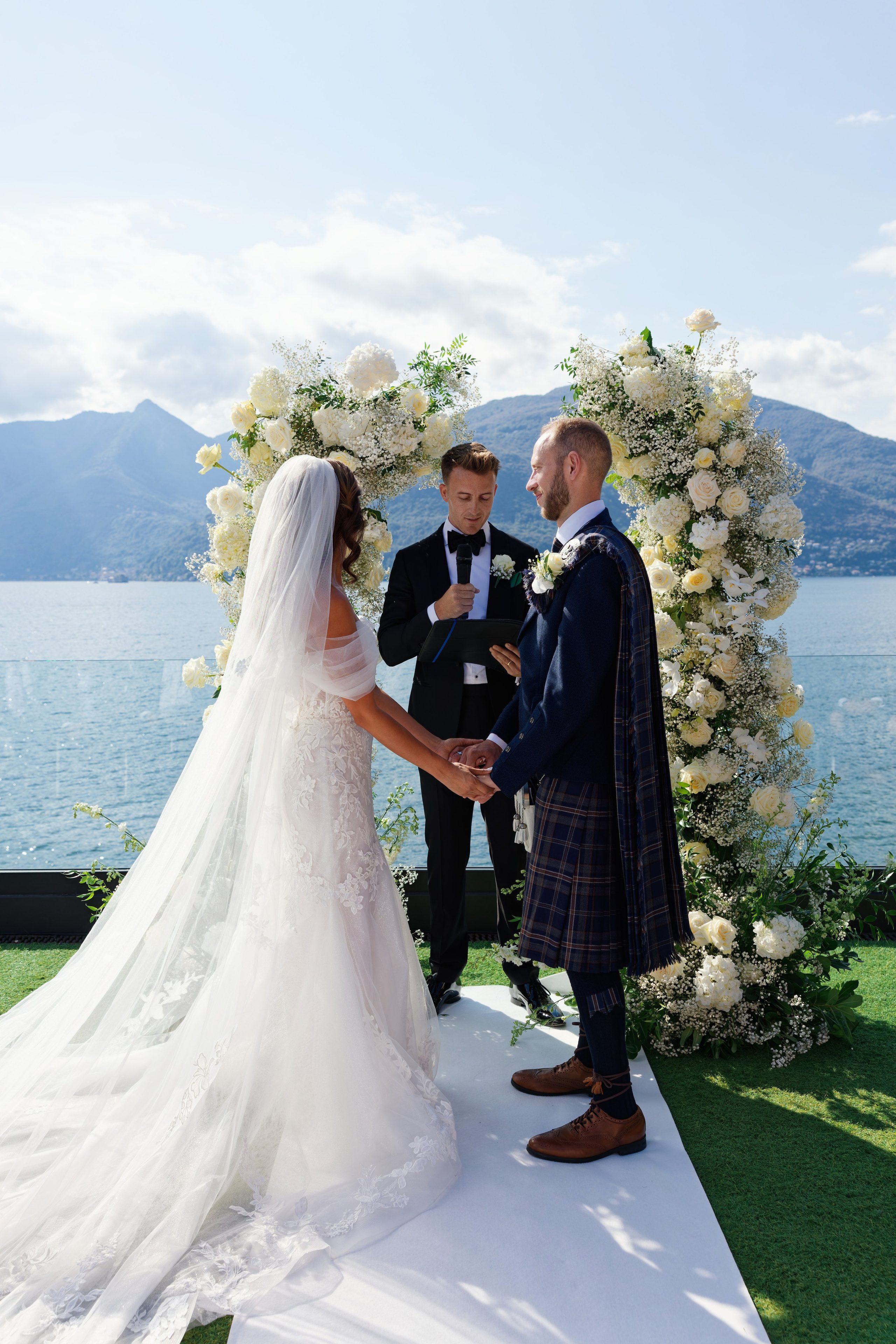 Wedding at Villa Porta on Lake Maggiore