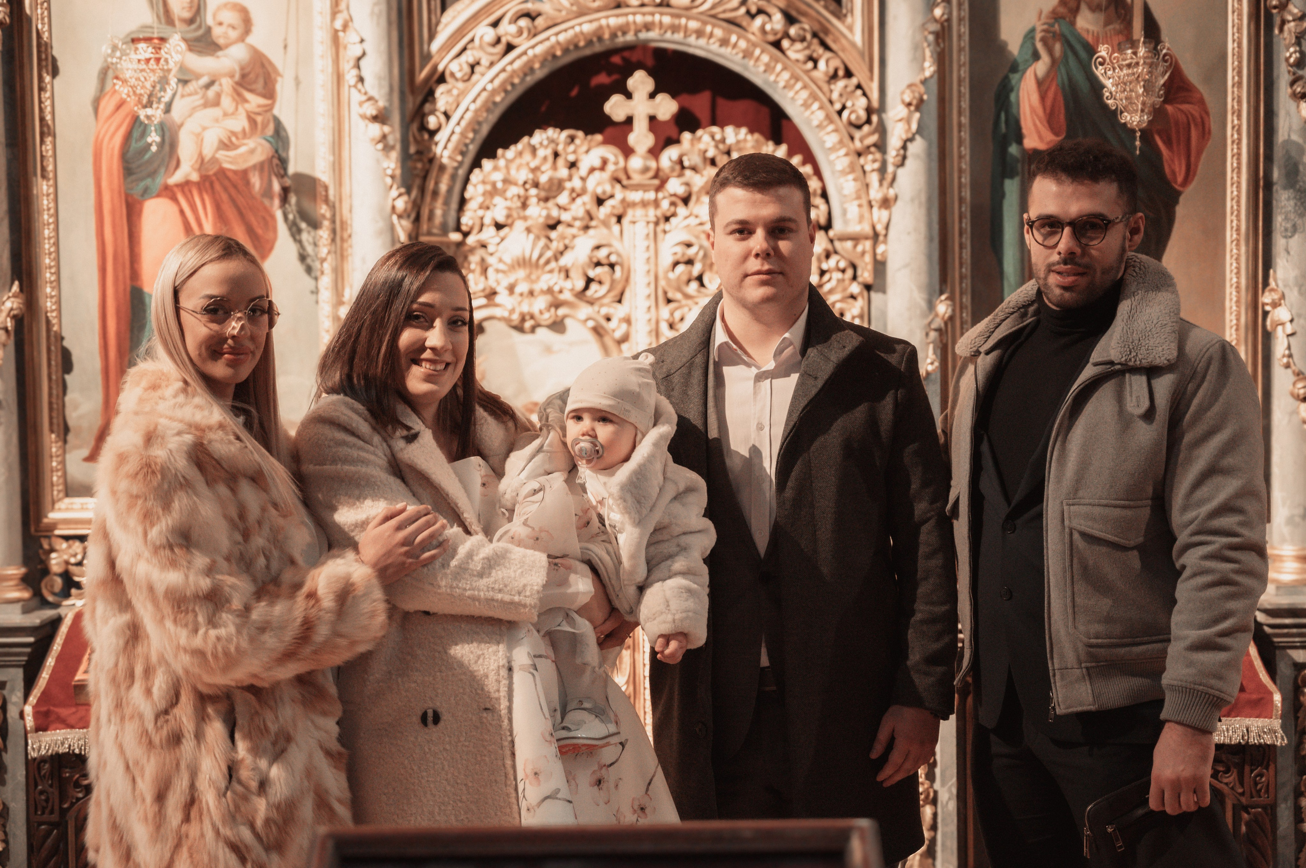 Iskra, krštenje. BambinaaPhotography