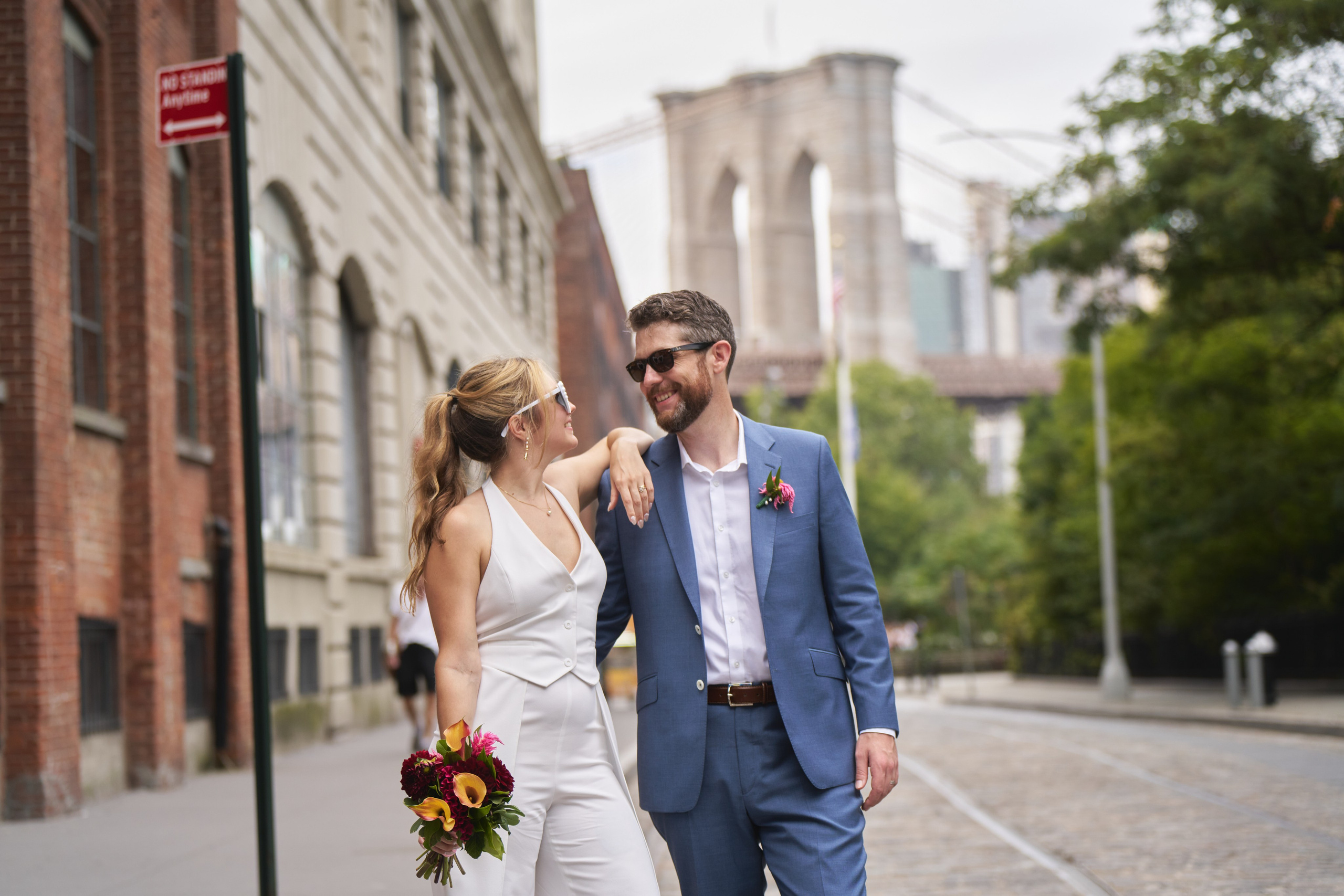 Thom&Madi, Brooklyn, Registration day. Alex Pedan photography