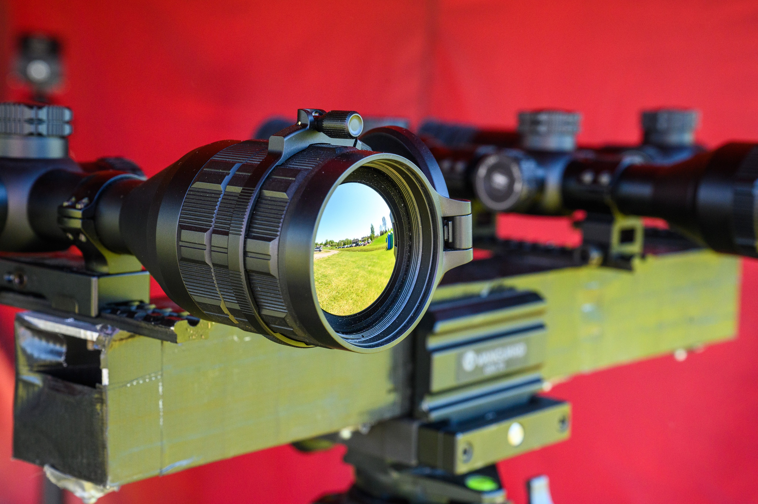 InfiRay Latvia (shooting competition). Ritvars Pujats Emotion Photographer