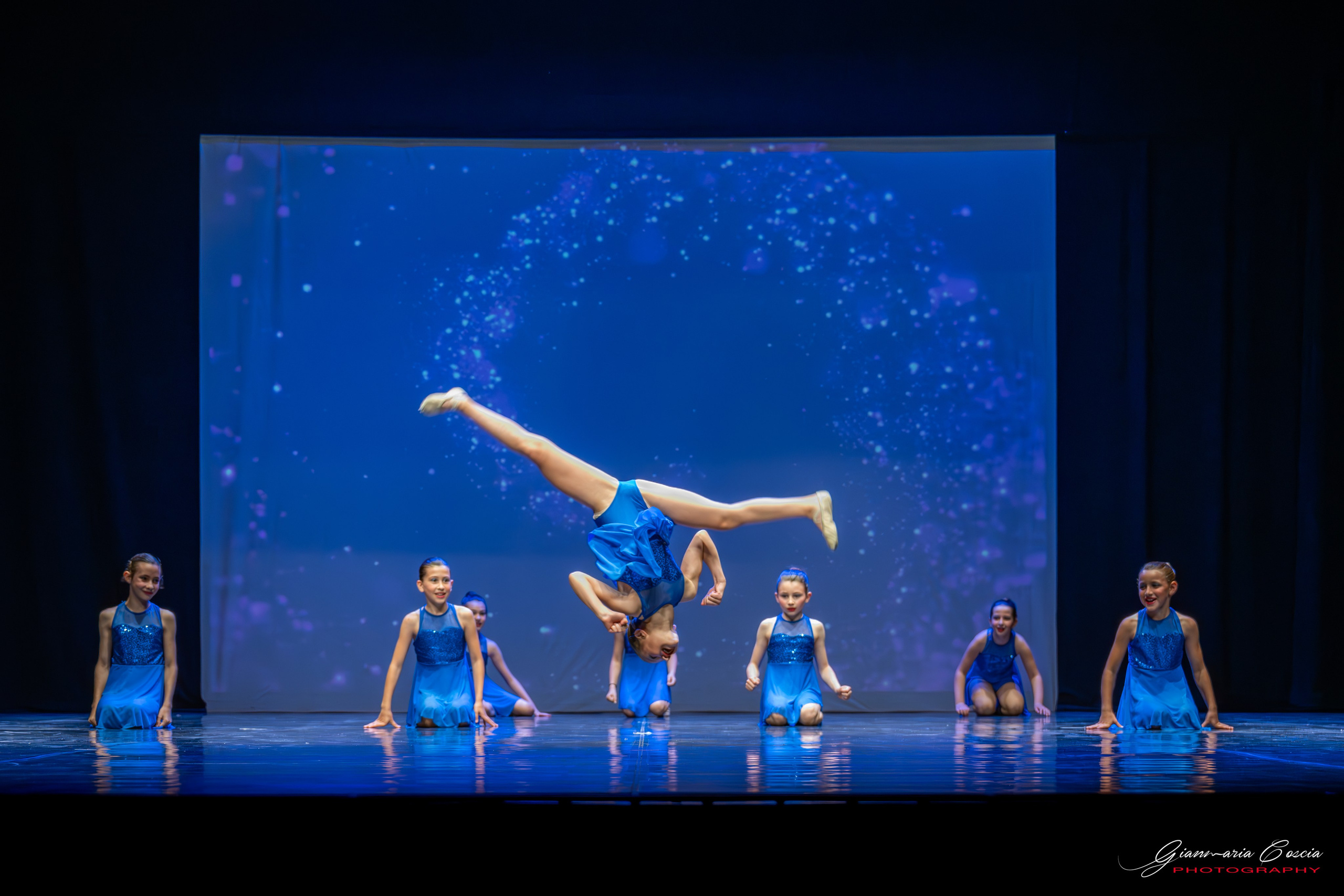 Teatro Alba Saggio Danza. “Gianmaria Coscia fotografo per passione”