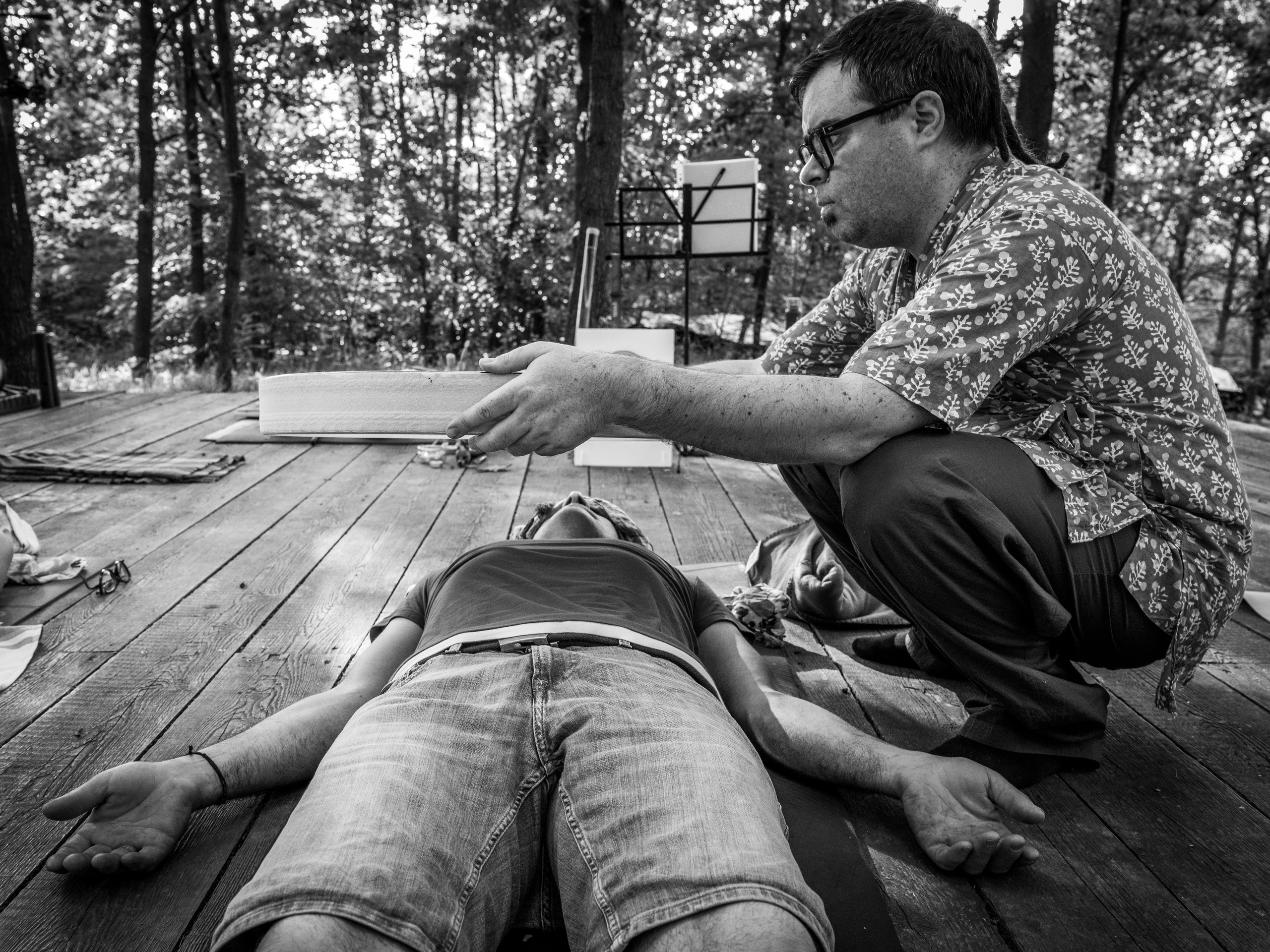 Yoga Sistyoga Baldissero. “Gianmaria Coscia fotografo per passione”
