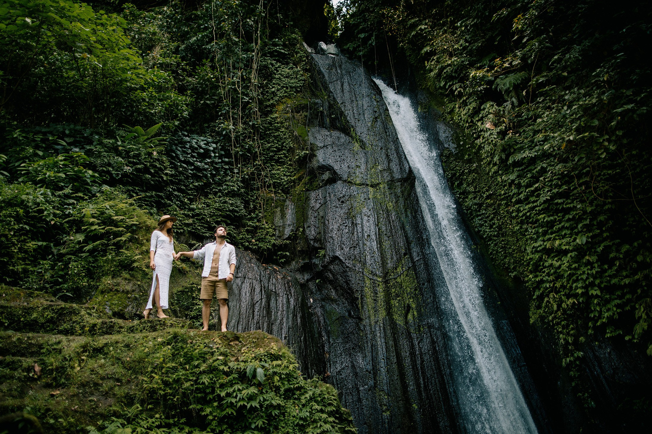 Rice terraces + waterfall. Getitfeel — Aesthetic Photography and Videography