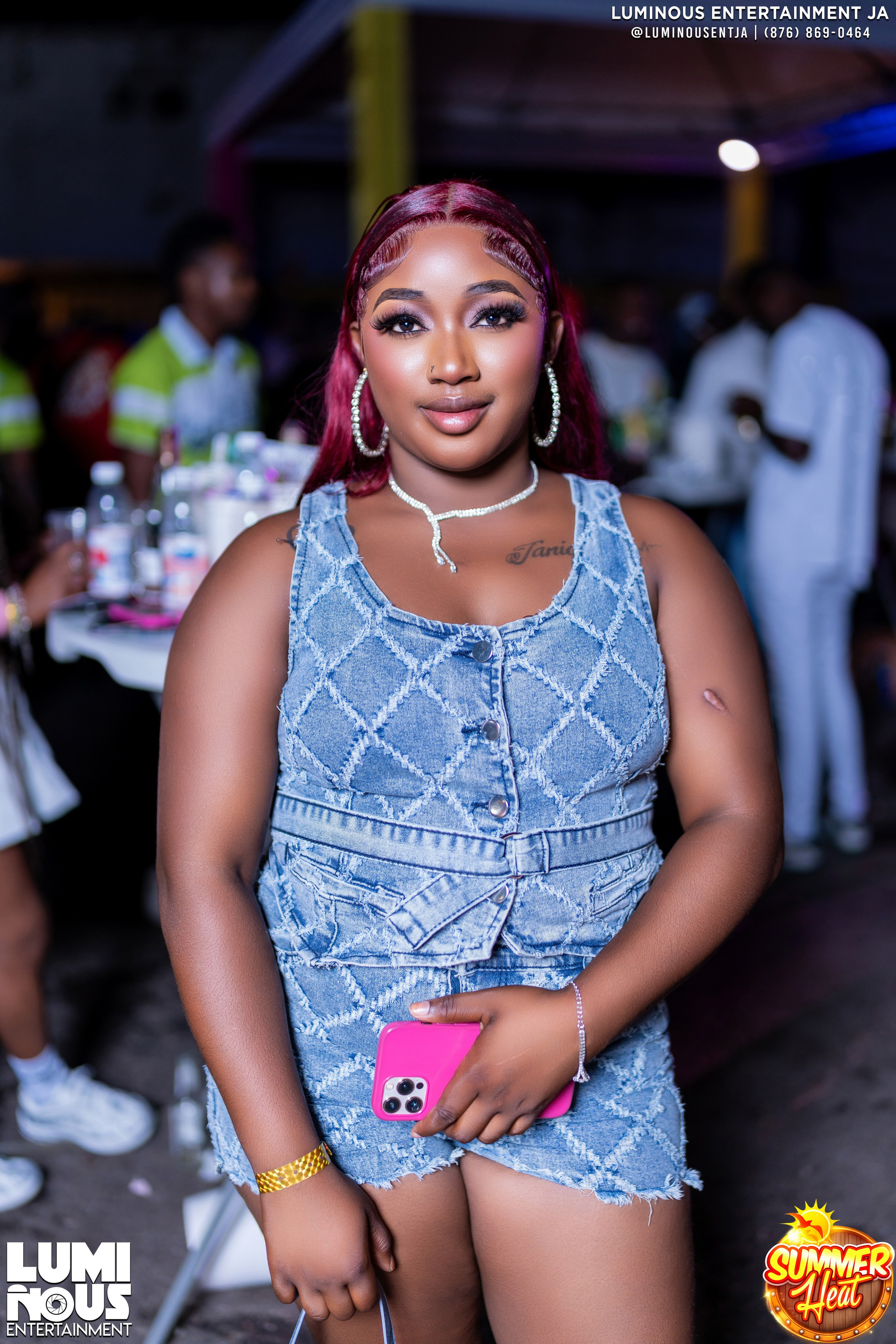 Summer Heat. Luminous Entertainment Ja