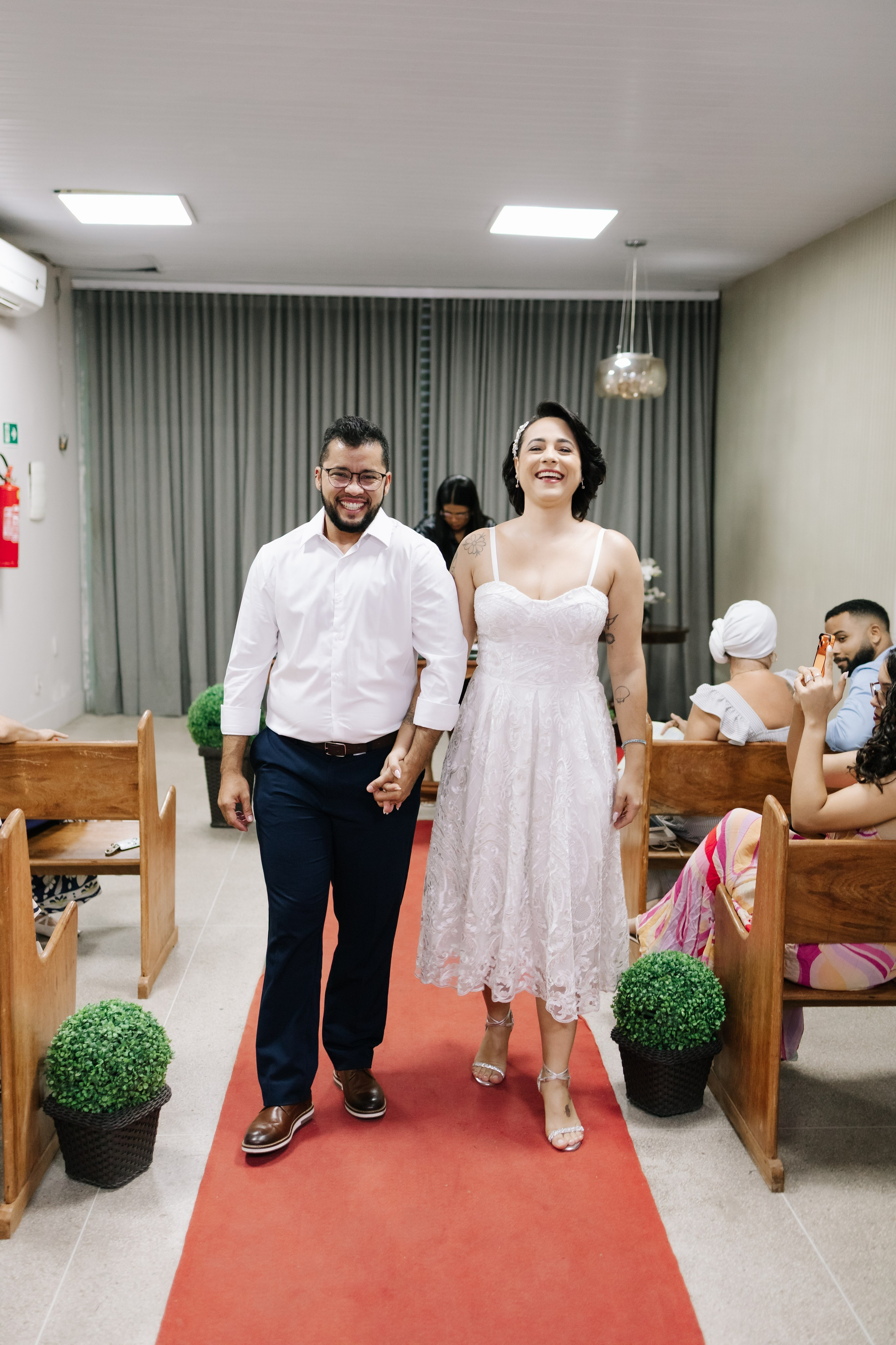 Joana & Miguel — Civil. Fotógrafo Richard Silvestre — Casamentos na Bahia