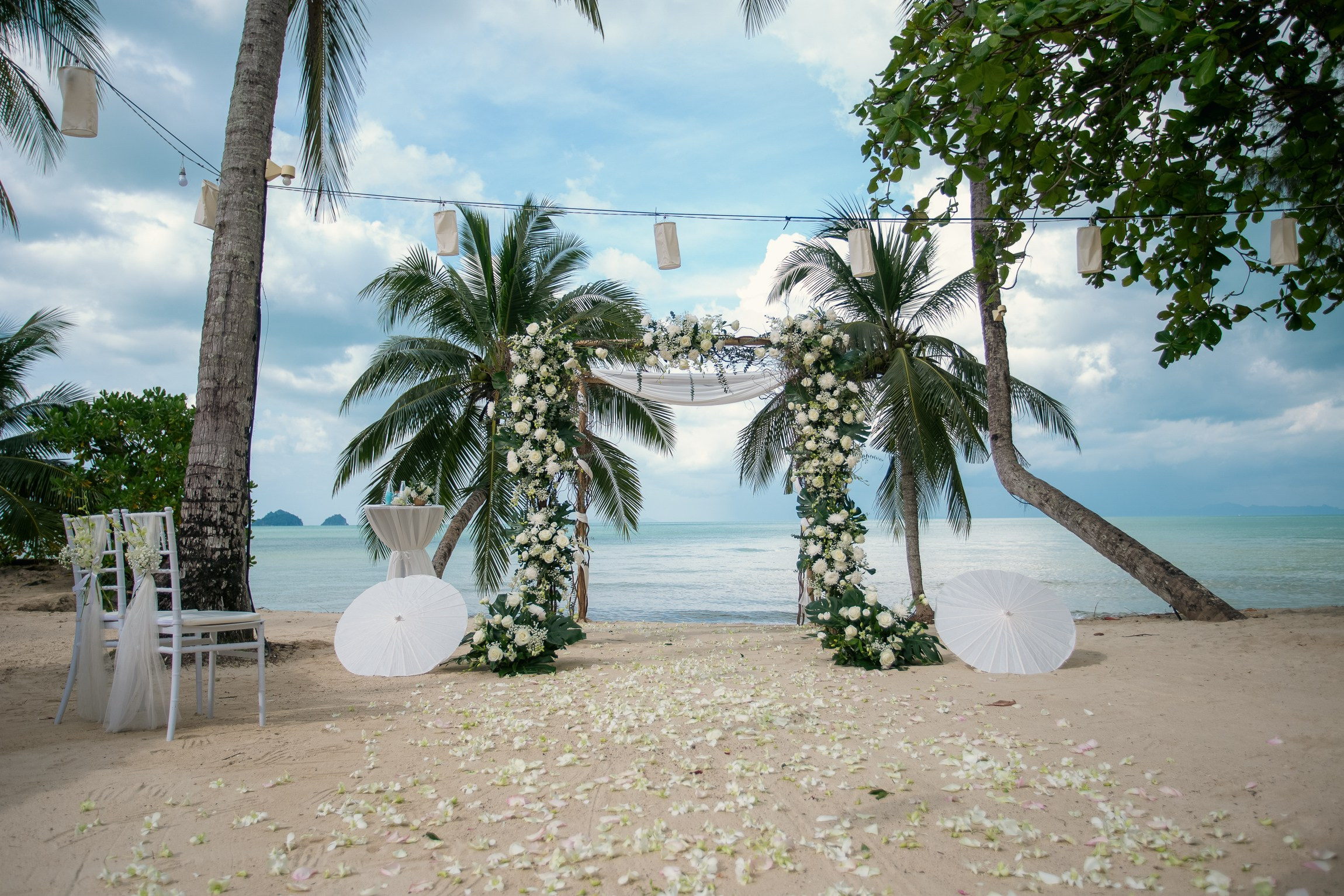 Rebekka and Henrik 19.12.2024. Wedding on Koh Samui, Thailand
