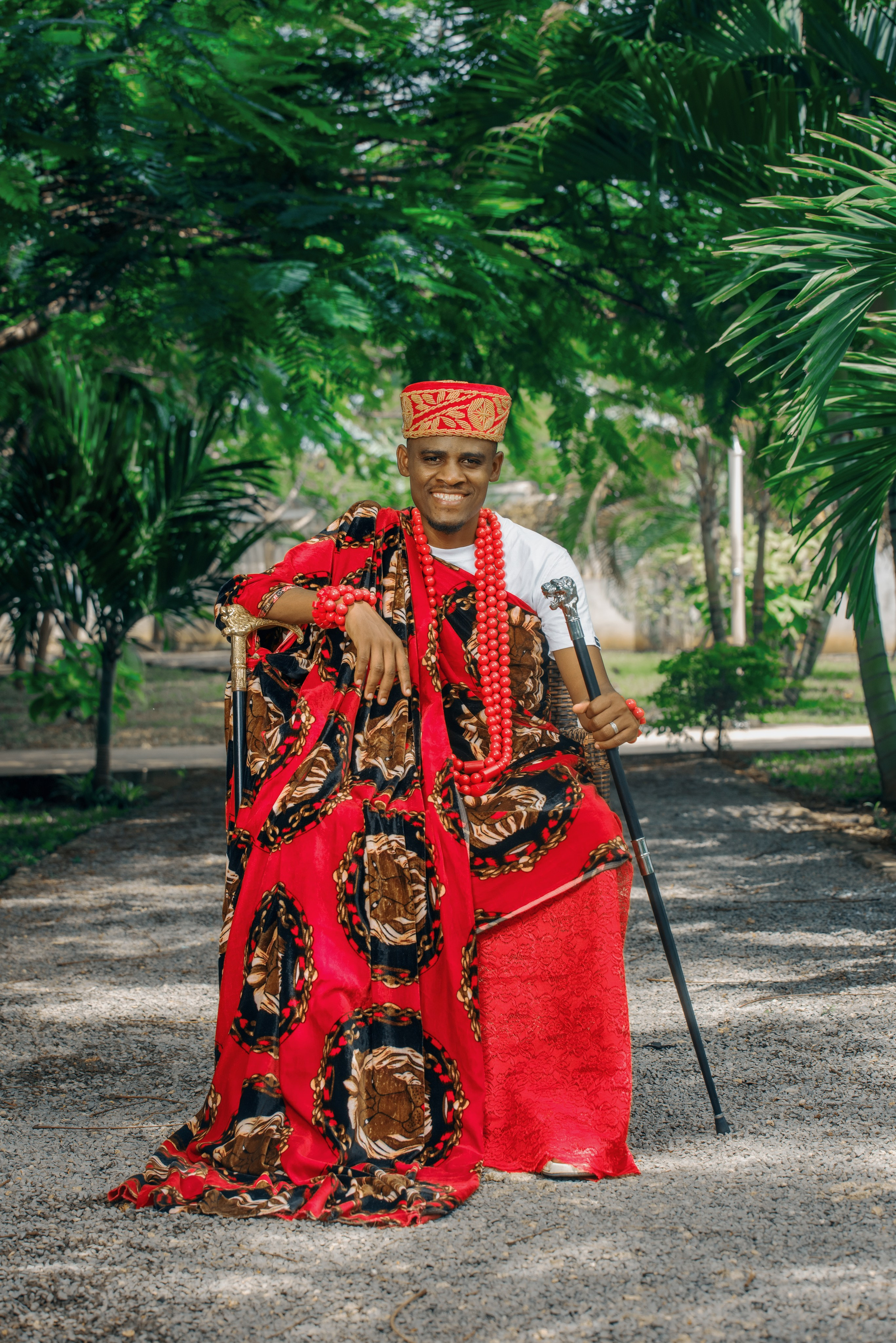 Presenter Kai. A creative consultant based in Mombasa, Kenya