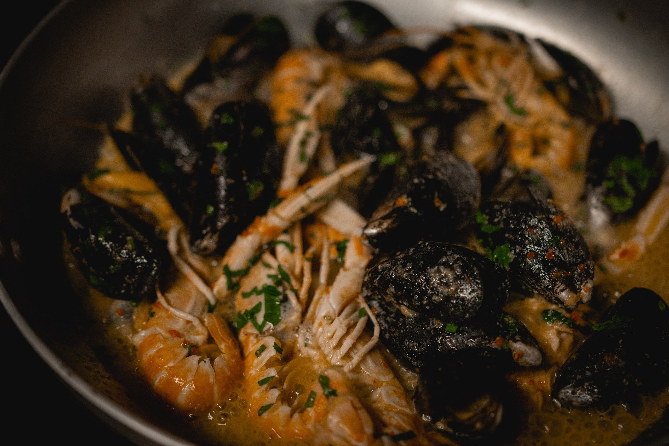 Italian Restaurant. Photographer in Gothenburg Aleksandra Stroganova