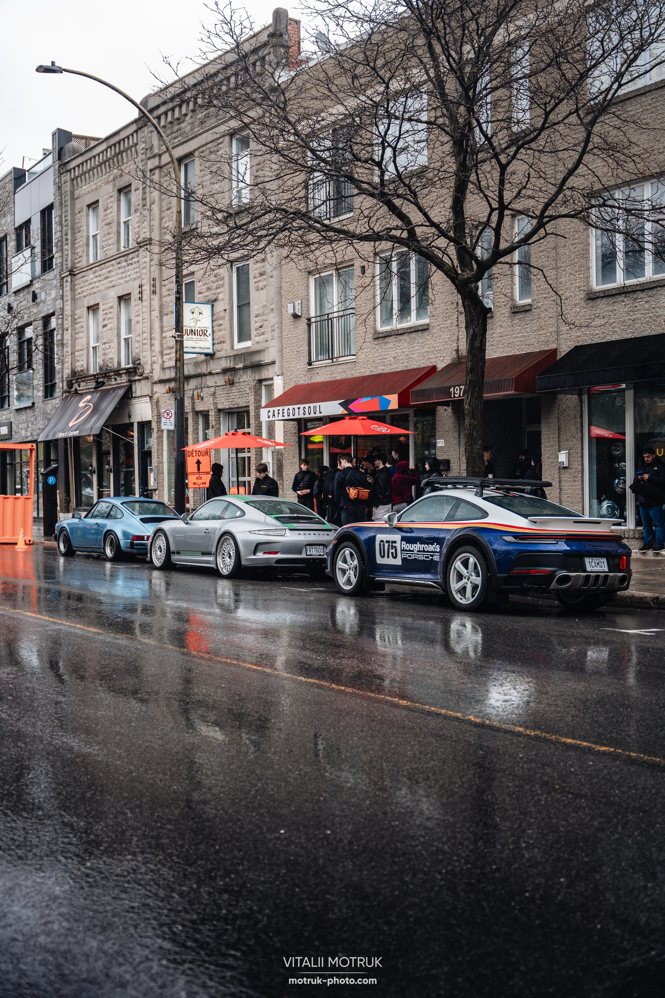 Cars and Coffee CafeGotSoul. Photographer in Paris — Vitalii Motruk