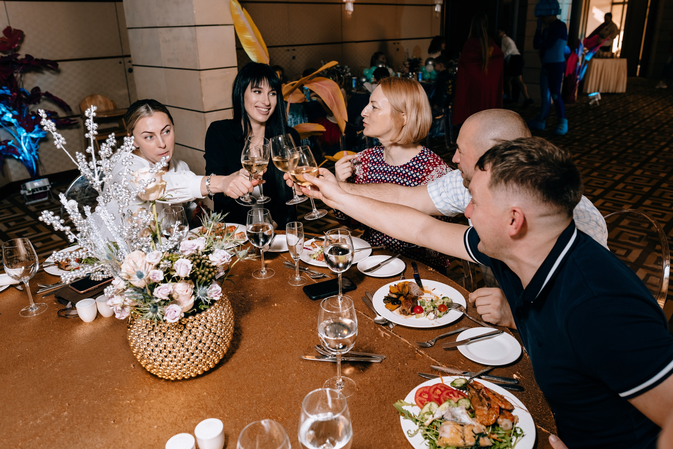 Birthday party. Destination Wedding photographer Italy, France, Germany, Spain, Poland Oleg Zaicev