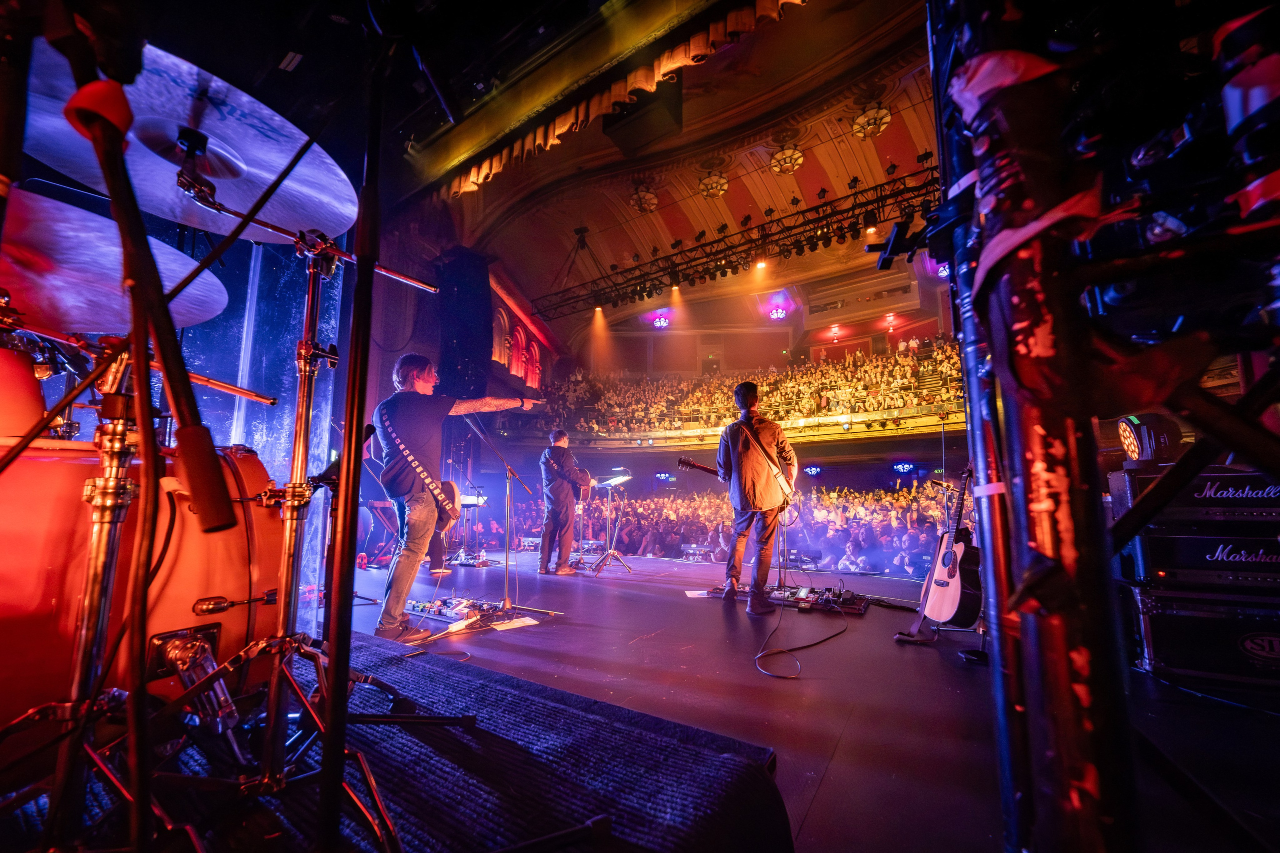 DDT. Reportage concert portrait photography in the San Francisco Bay Area