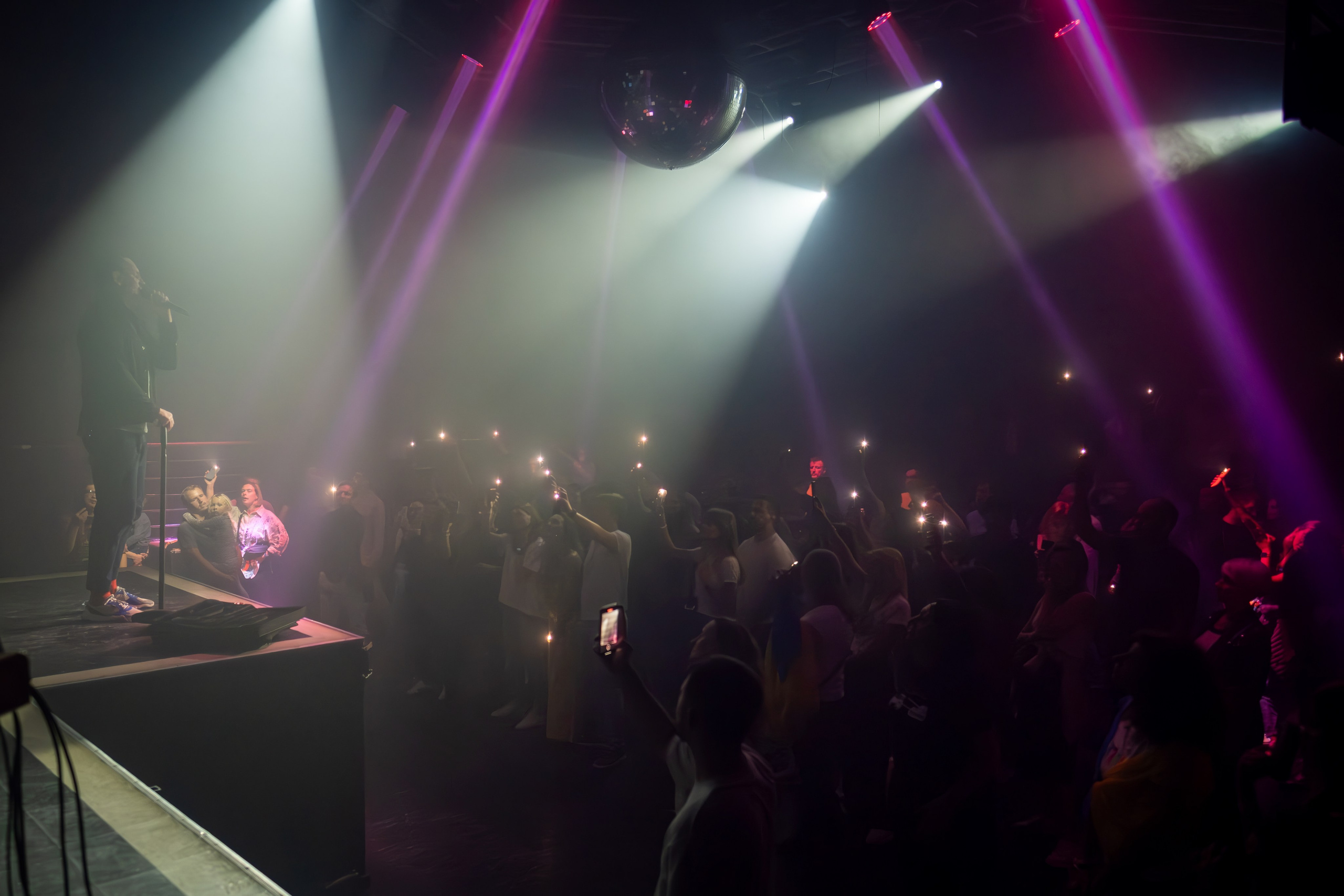 DRUGA RIKA / 2023. Reportage concert portrait photography in the San Francisco Bay Area