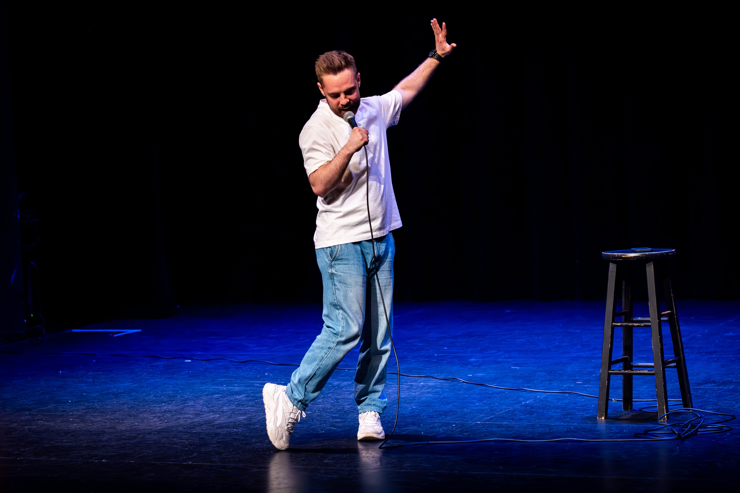 ANTON TYMOSHENKO. Reportage concert portrait photography in the San Francisco Bay Area