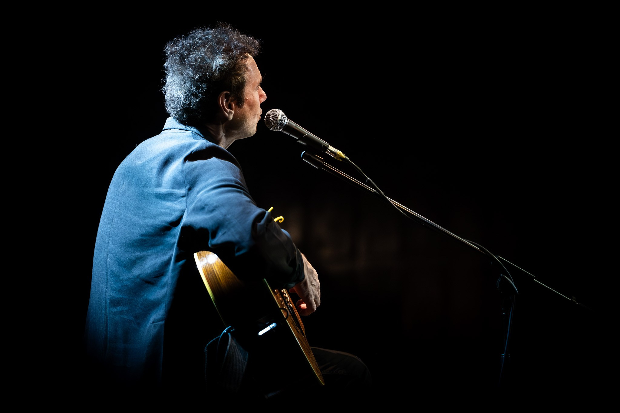 SLAVA VAKARCHUK / LOS ANGELES / 2025. Reportage concert portrait photography in the San Francisco Bay Area