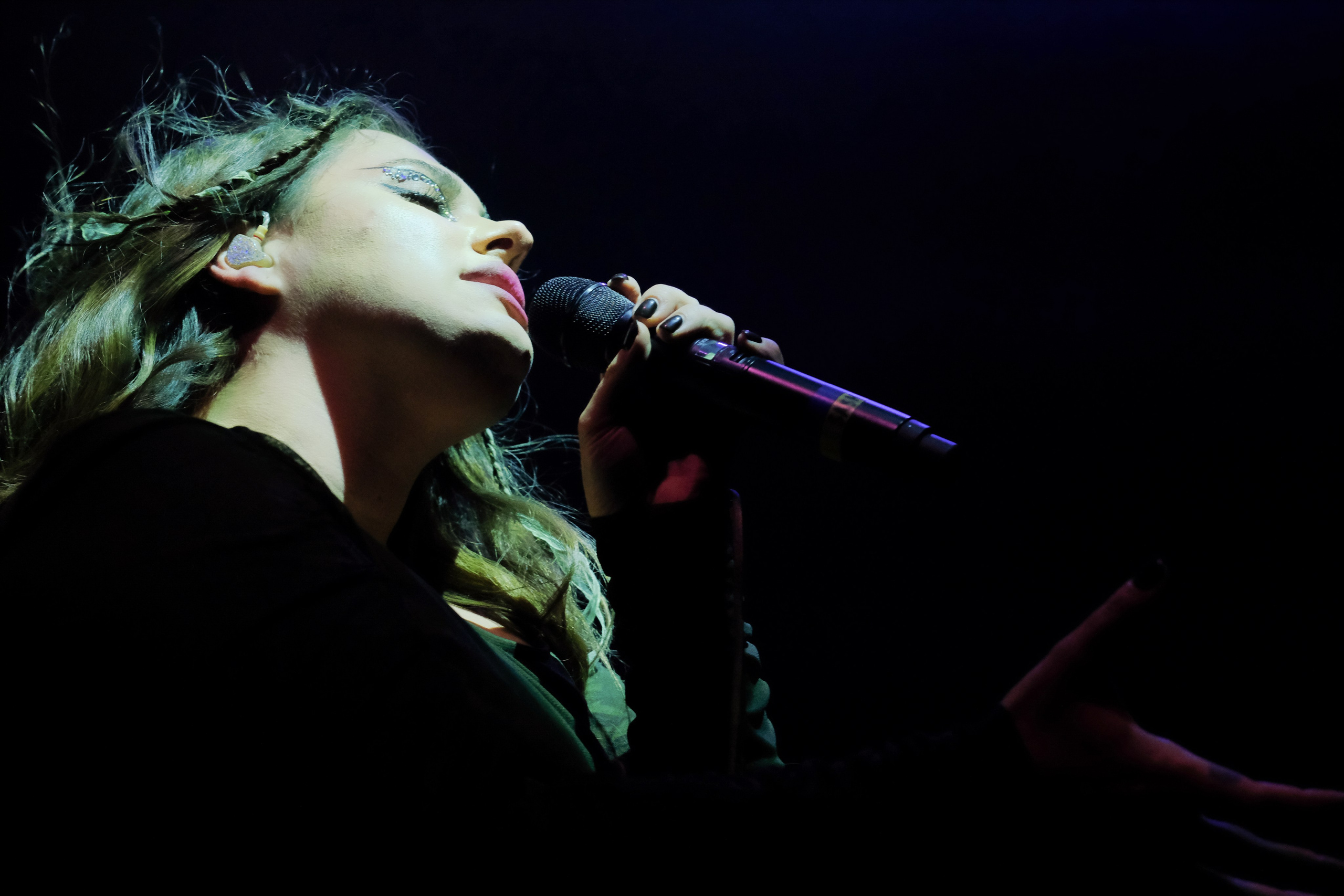 KAZKA. Reportage concert portrait photography in the San Francisco Bay Area