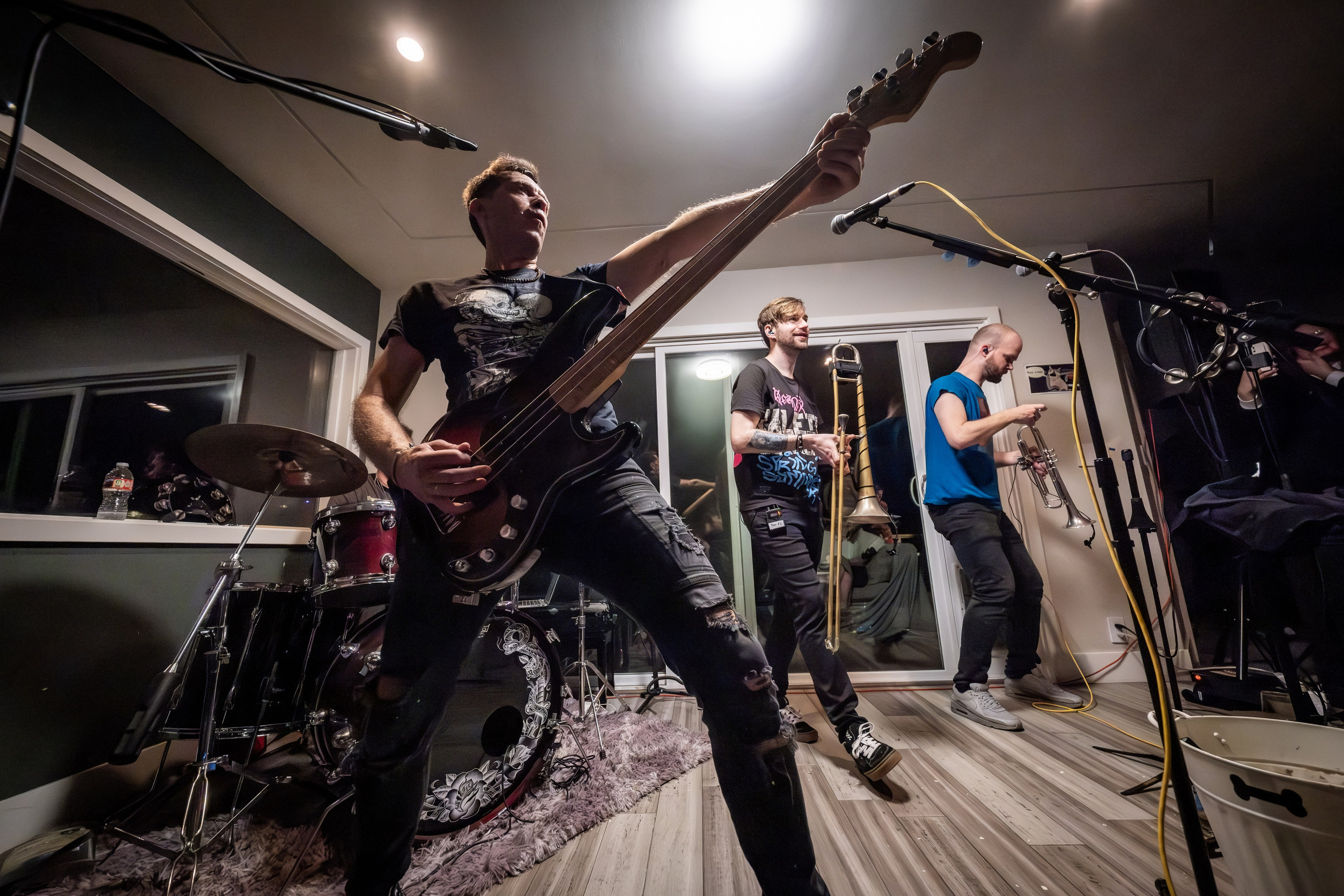 NOGU SVELO 2025. Reportage concert portrait photography in the San Francisco Bay Area