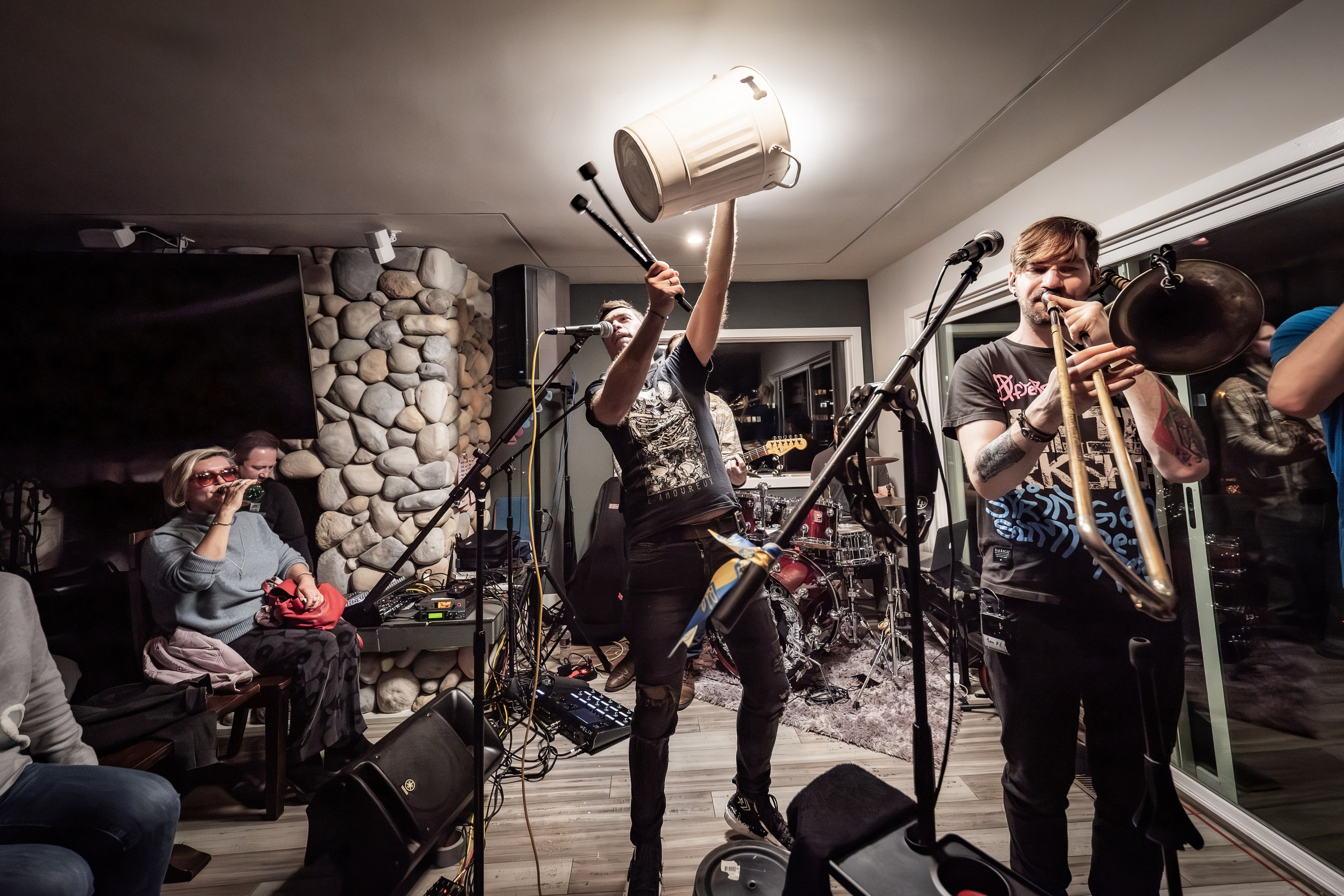 NOGU SVELO 2025. Reportage concert portrait photography in the San Francisco Bay Area