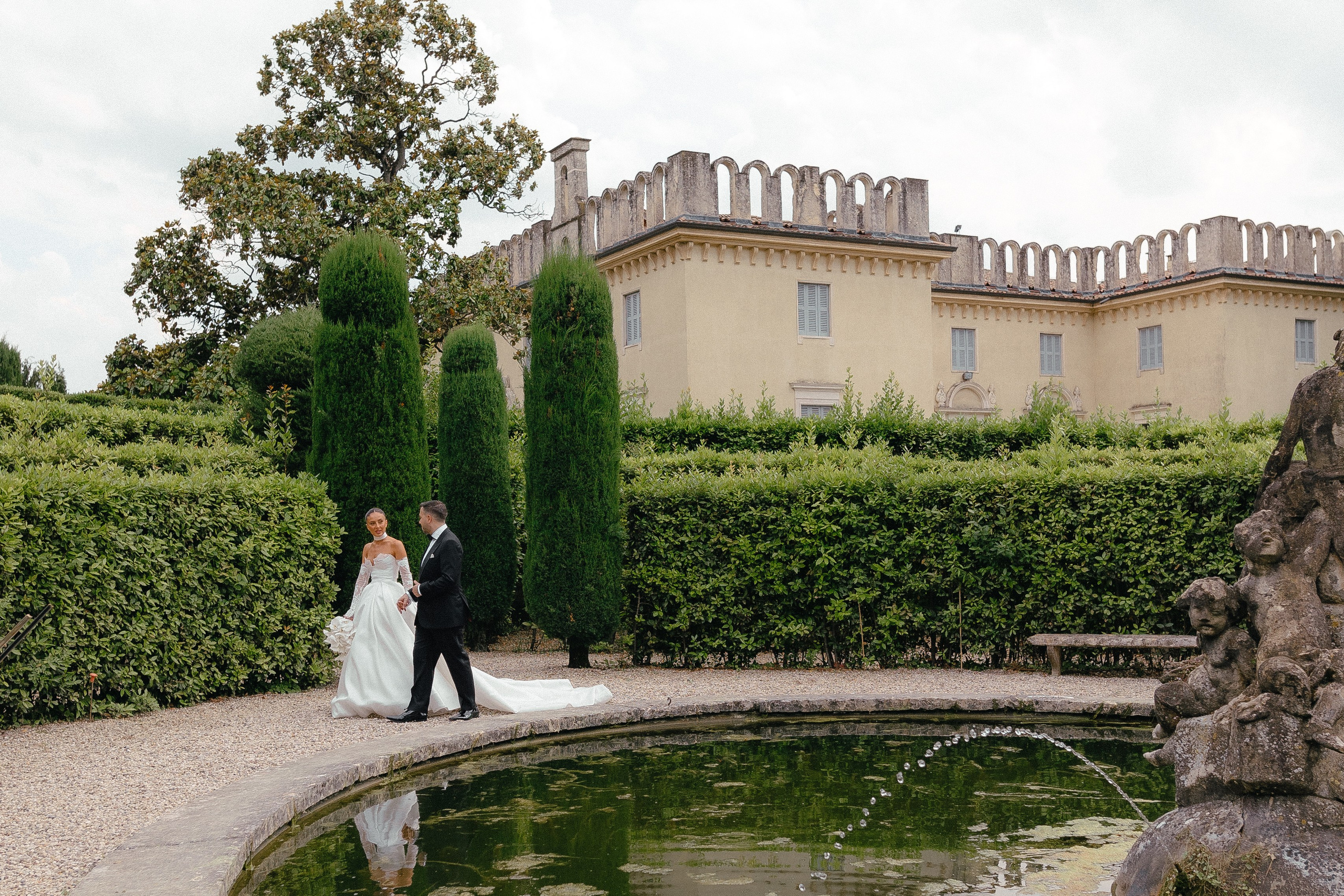 Villa Rizzardi Wedding Photography. Photographer in Italy Anna Linnik