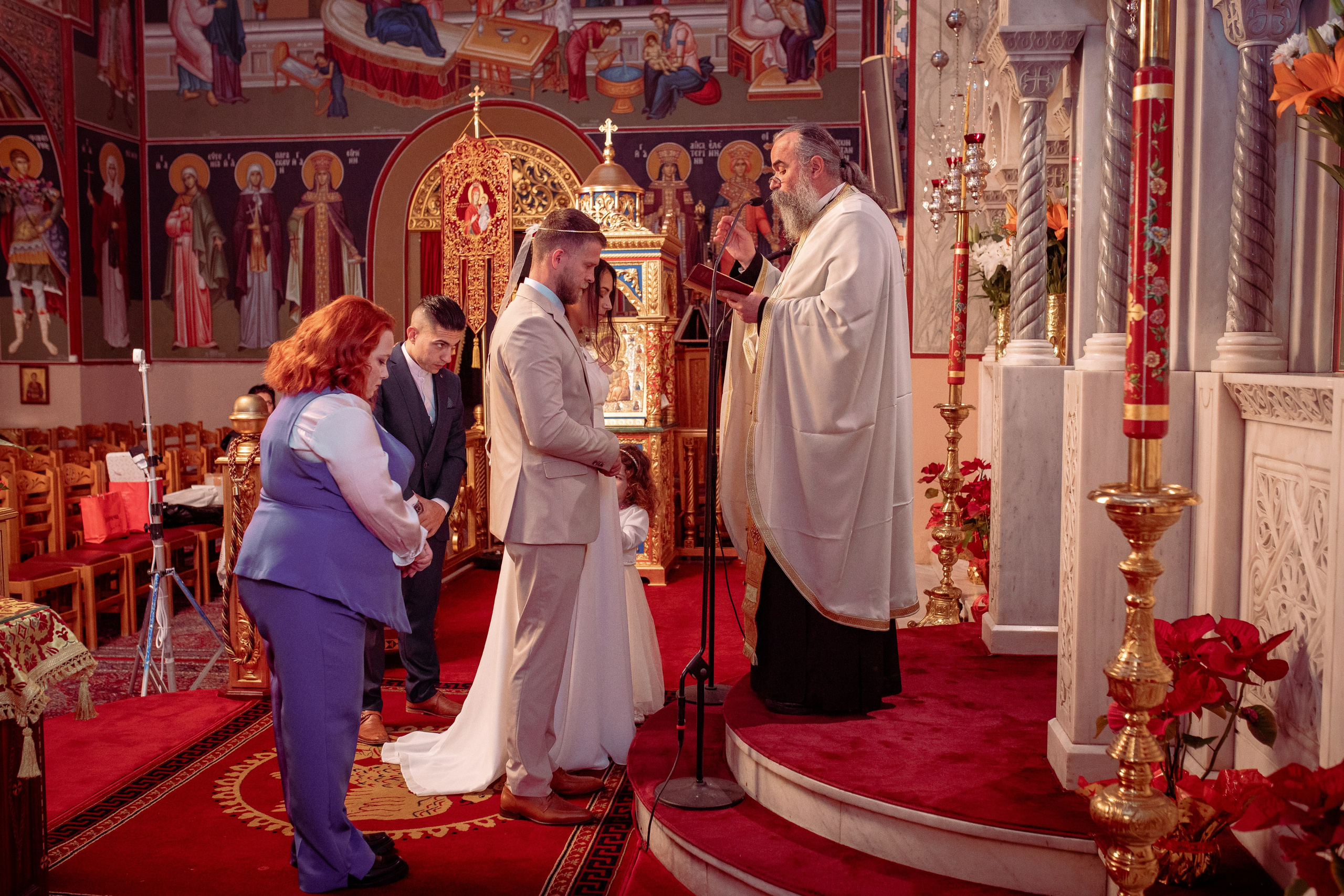 Celia’s wedding. Family Photographer in Greece