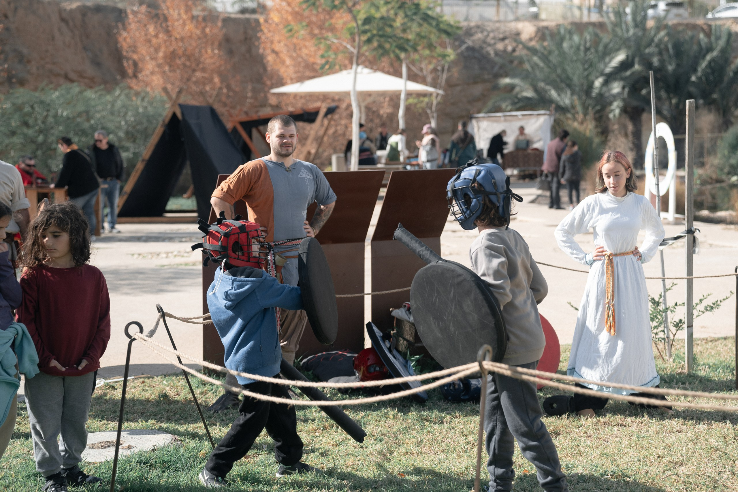 Мини-фестиваль клуба «Нортман» в Беэр-Шеве — 17 января 2025 | Виккинги в Израиле. КРиС «Нортман»