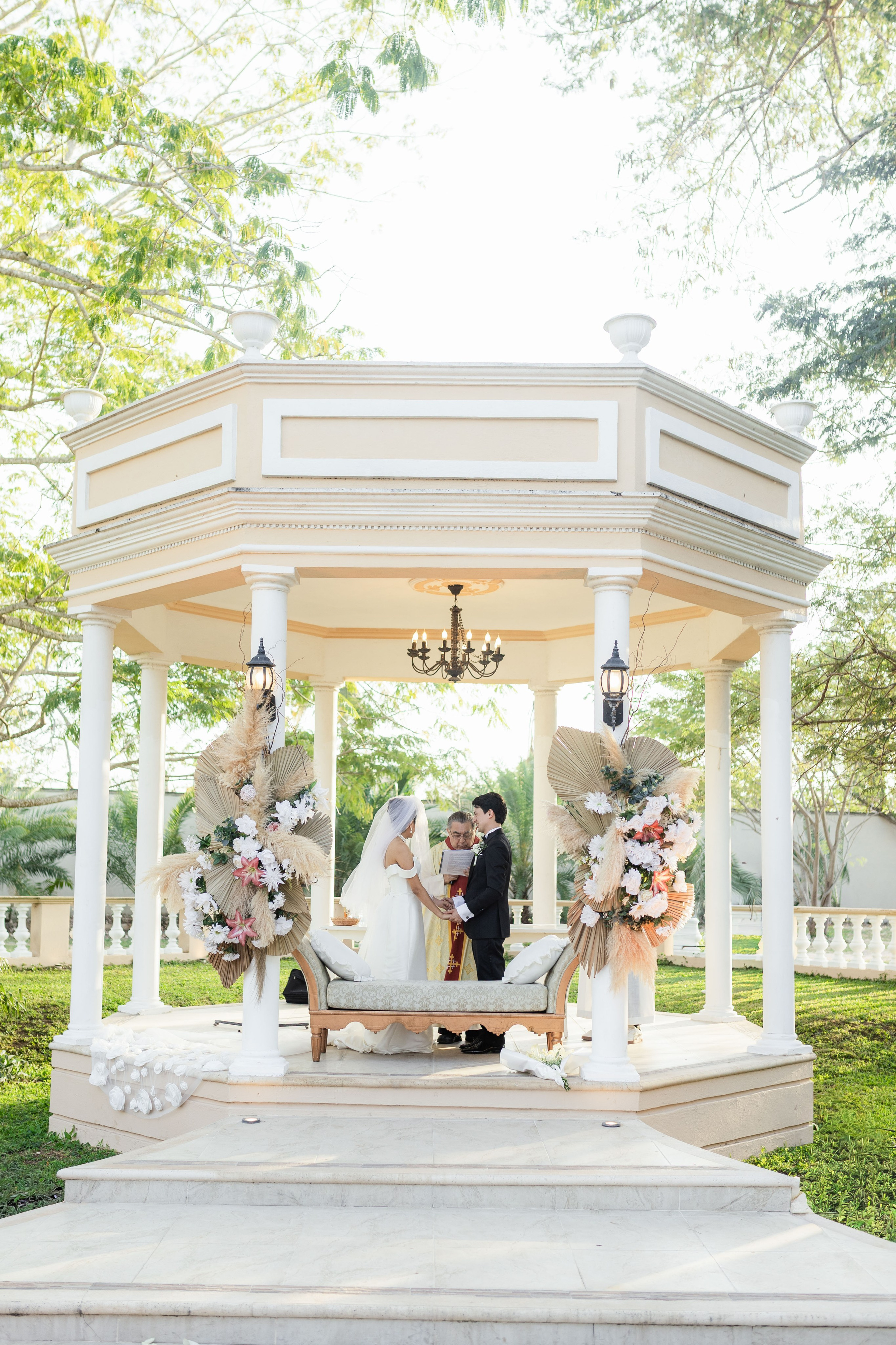 Tifanny y Raúl. Eduardo Barrientos Fotografía