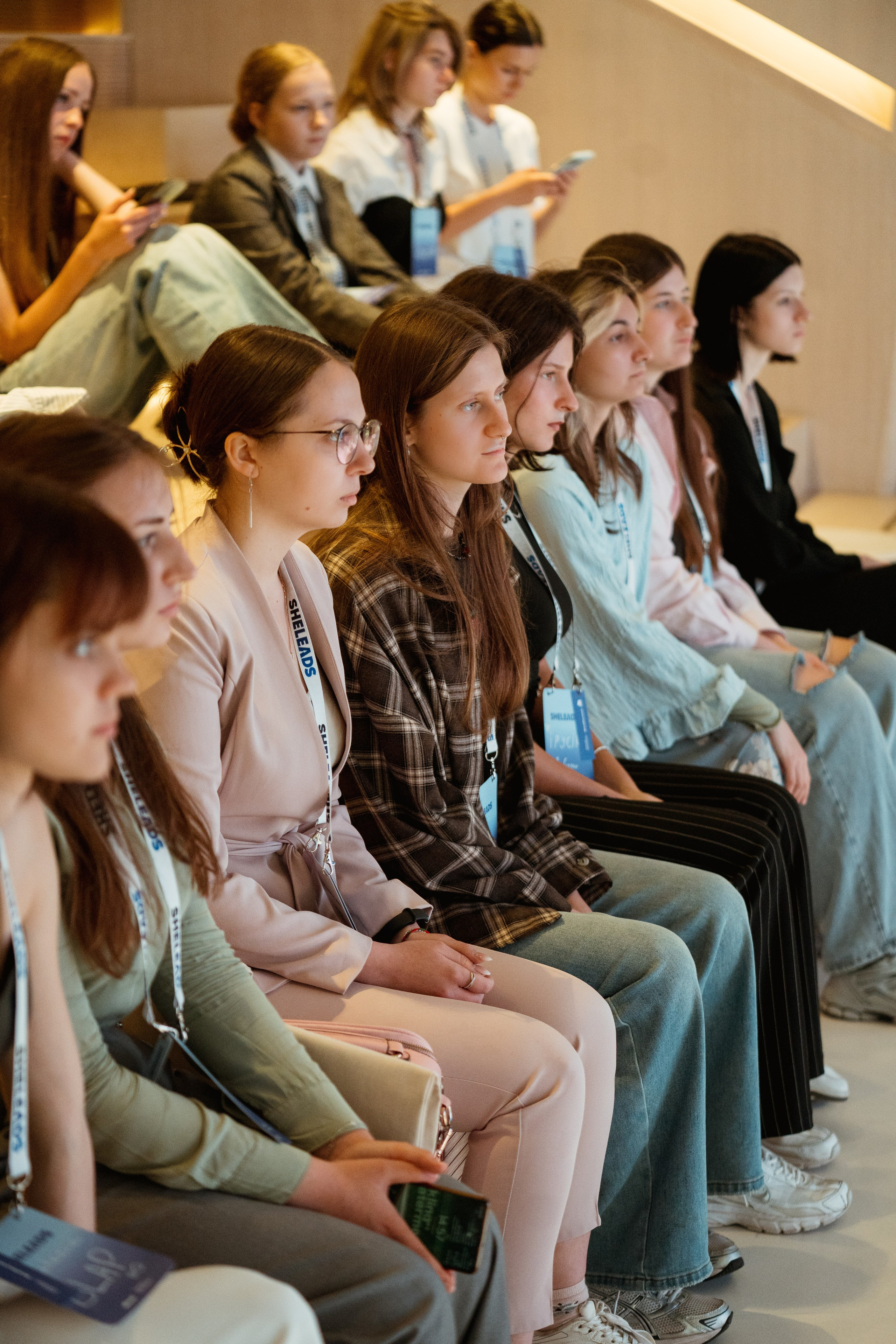 Sheleads Demo Day. Kostiantyn Holinchenko. Reportage and portrait photographer