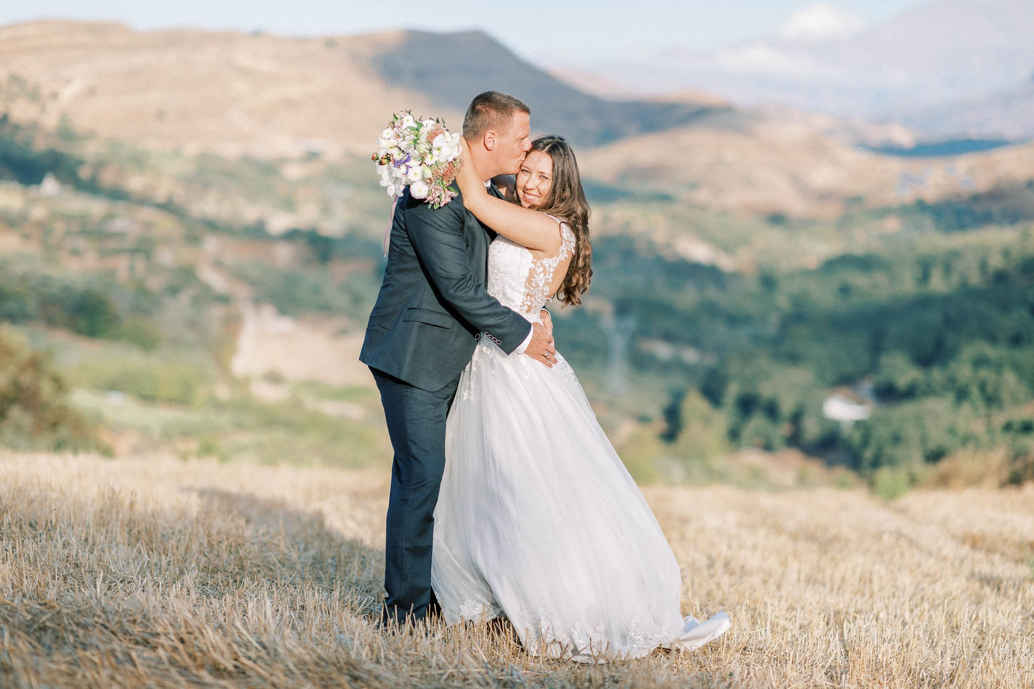 After Wedding Griechenland Kreta Flitterwochen Fotoshooting