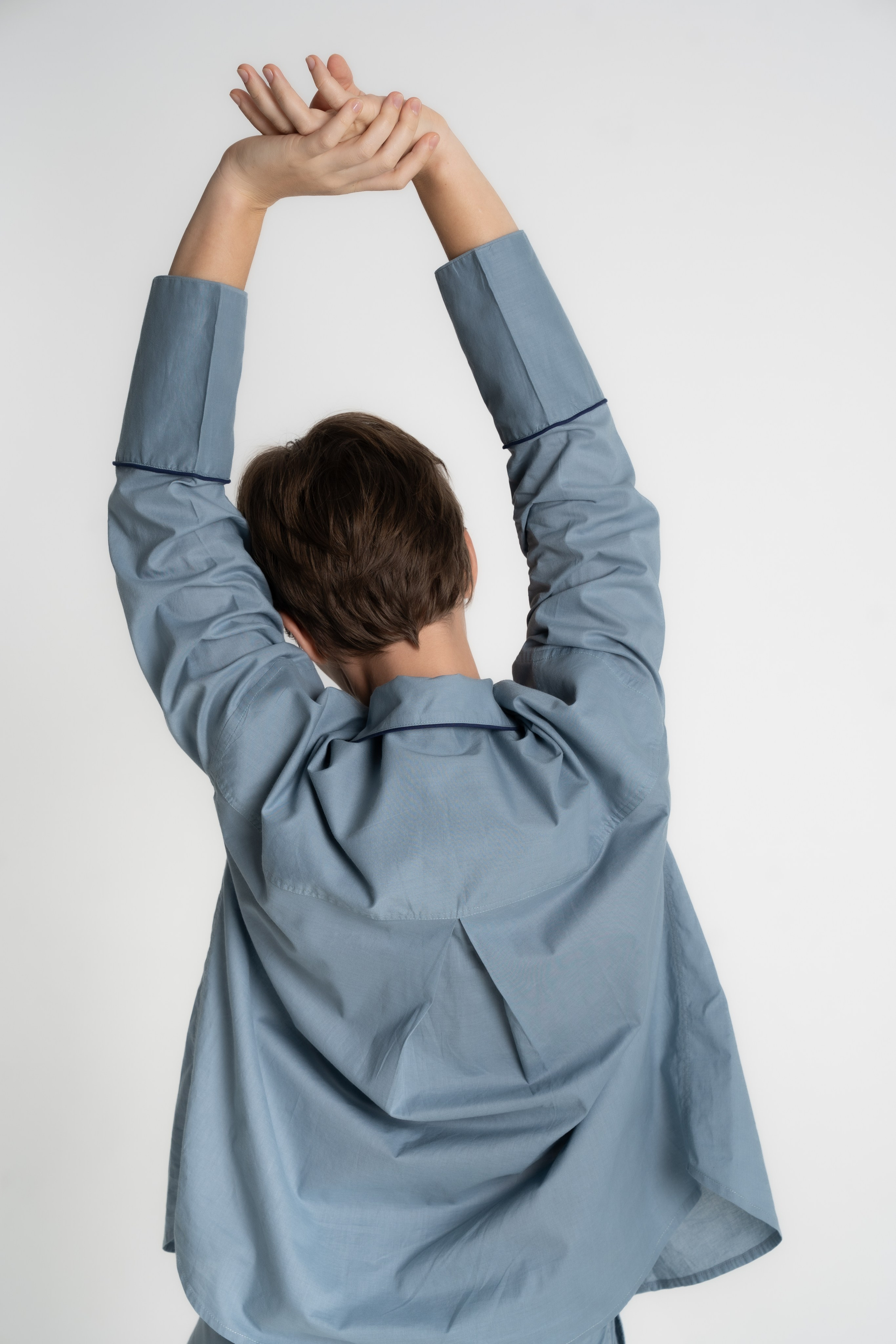 The Process — Studio Brand Photoshoot. Dasha in Singapore