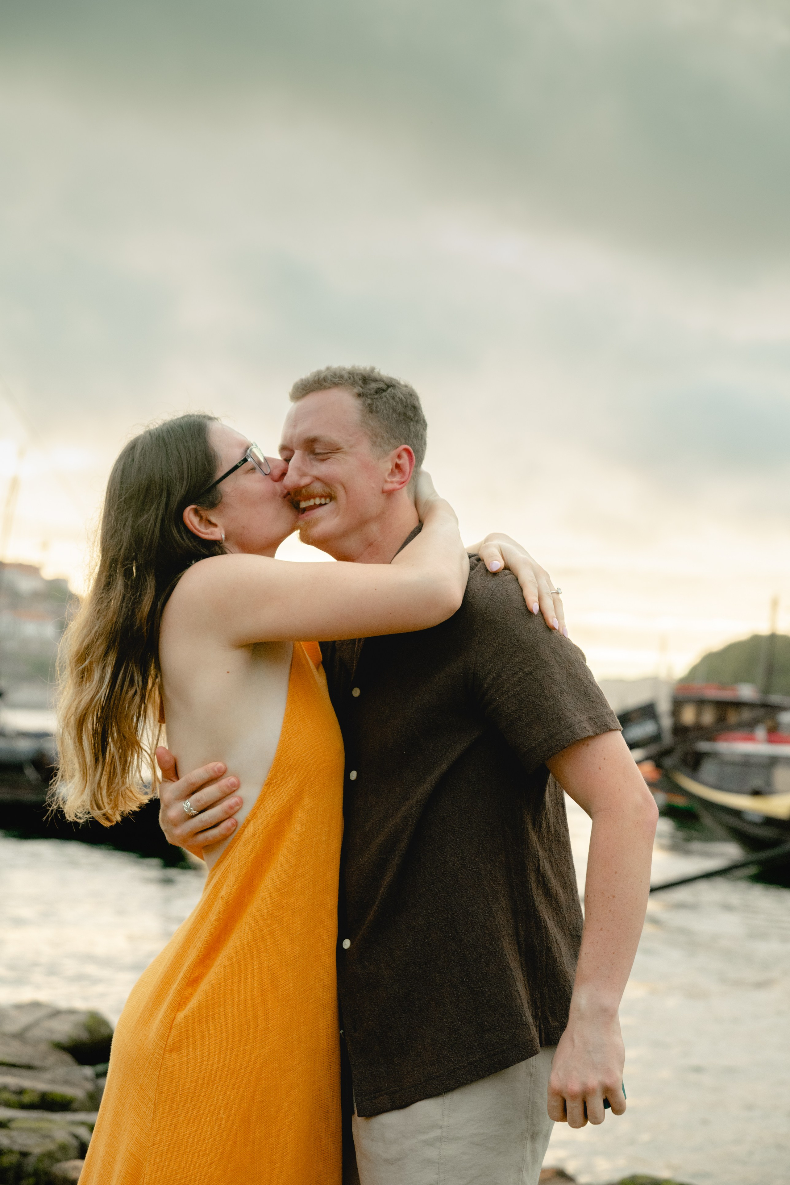STEPHANIE and MICHAEL. Porto. Anastasiia Antoniuk portrait, family and couple photographer, Portugal