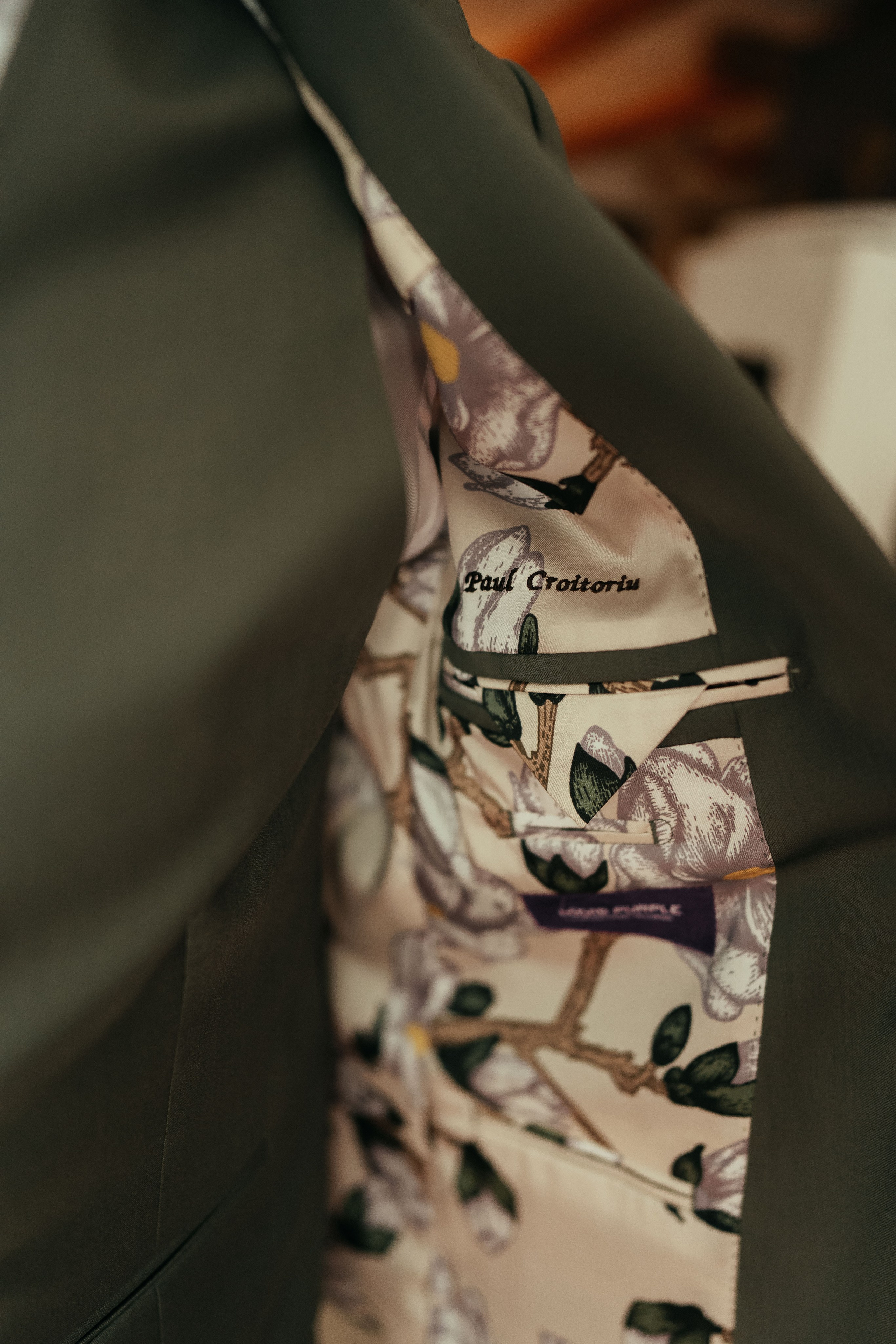 Paul & Roxana. MG Photo | Film