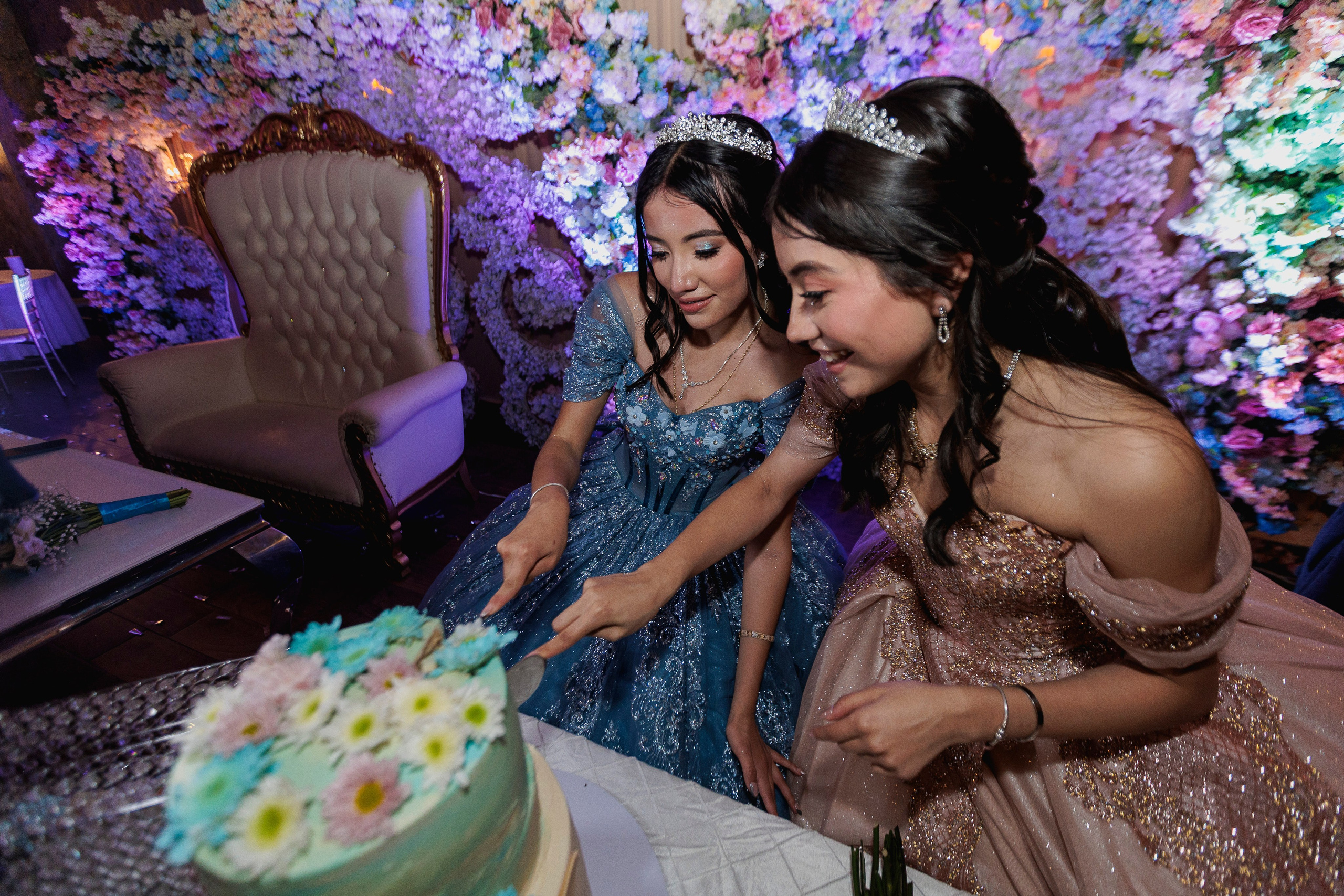 Fernanda e Isabela XVs