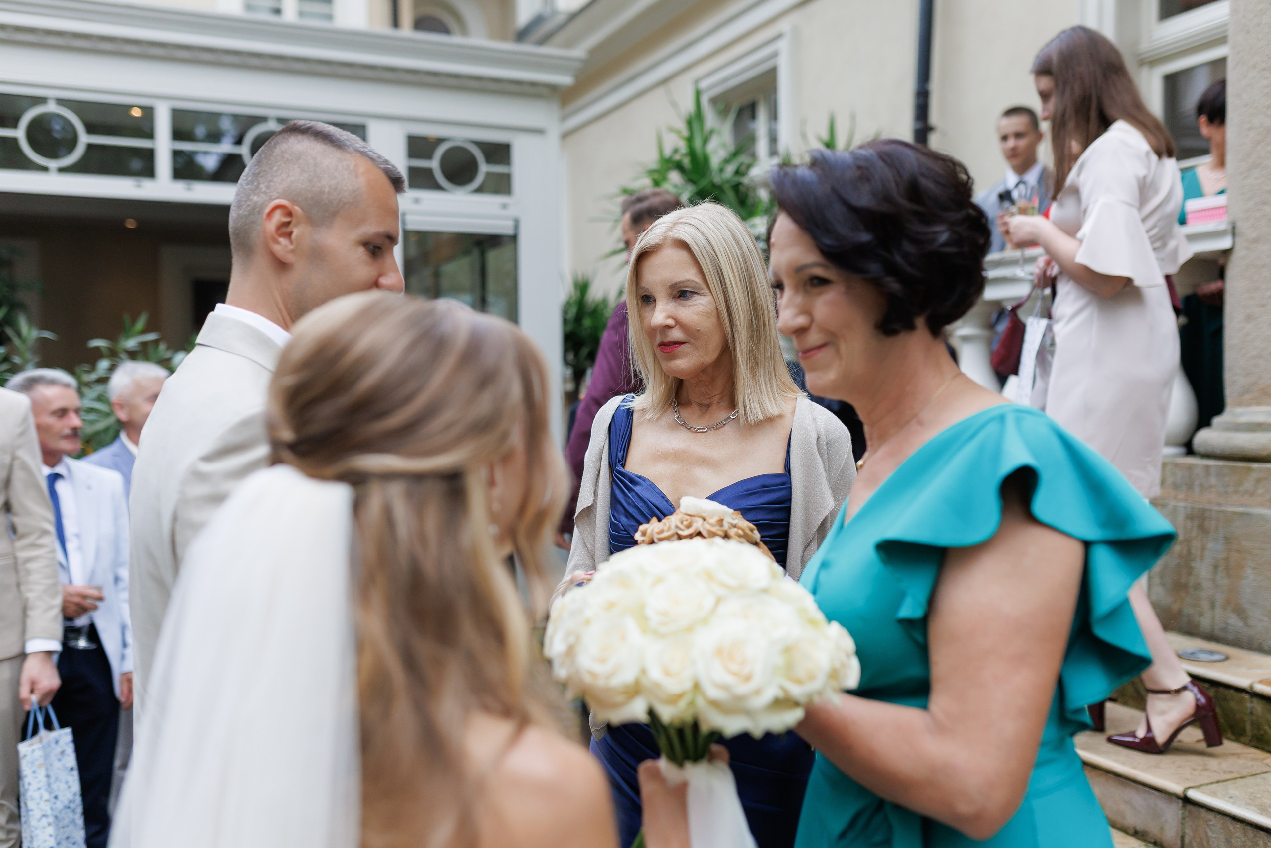 Kamila & Jorg. Dwor Sireakow. 26.07.2025. Fotograf ślubny i rodzinny w Krakowie Yana Klymova