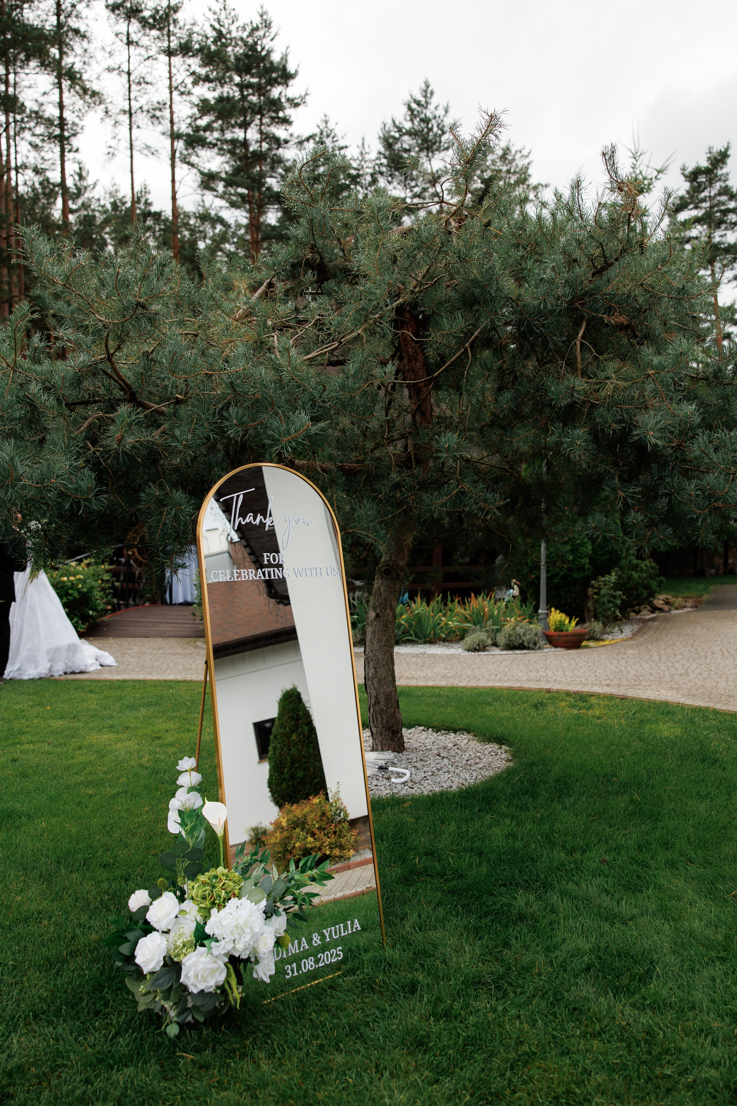 Y&D. Dworek przy Lasie. 31.08.2025. Fotograf ślubny i rodzinny w Krakowie Yana Klymova