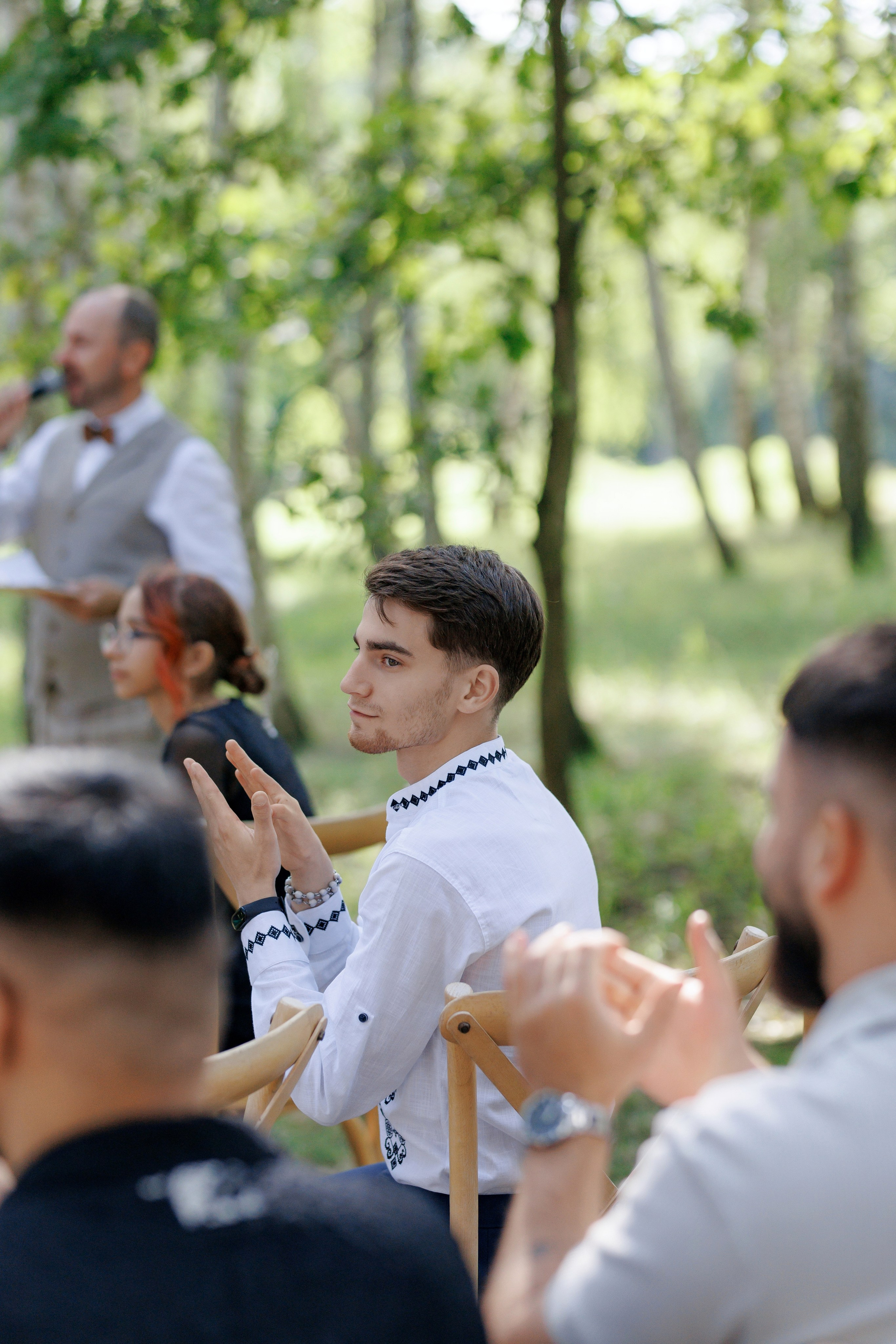 Janina & Wladek. Dworzyszcze Wola. 23.07.2025. Fotograf ślubny i rodzinny w Krakowie Yana Klymova