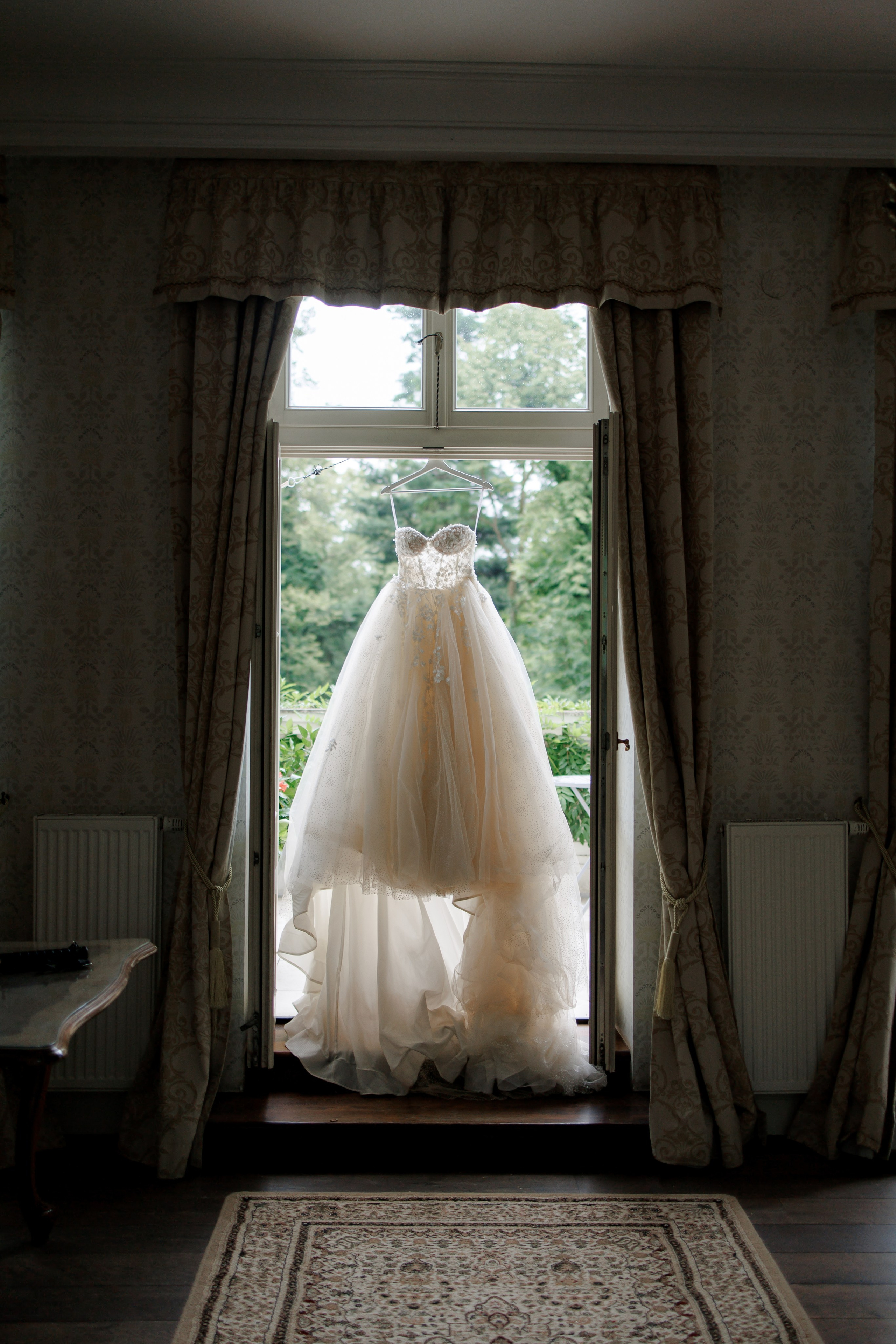 Kamila & Jorg. Dwor Sireakow. 26.07.2025. Fotograf ślubny i rodzinny w Krakowie Yana Klymova