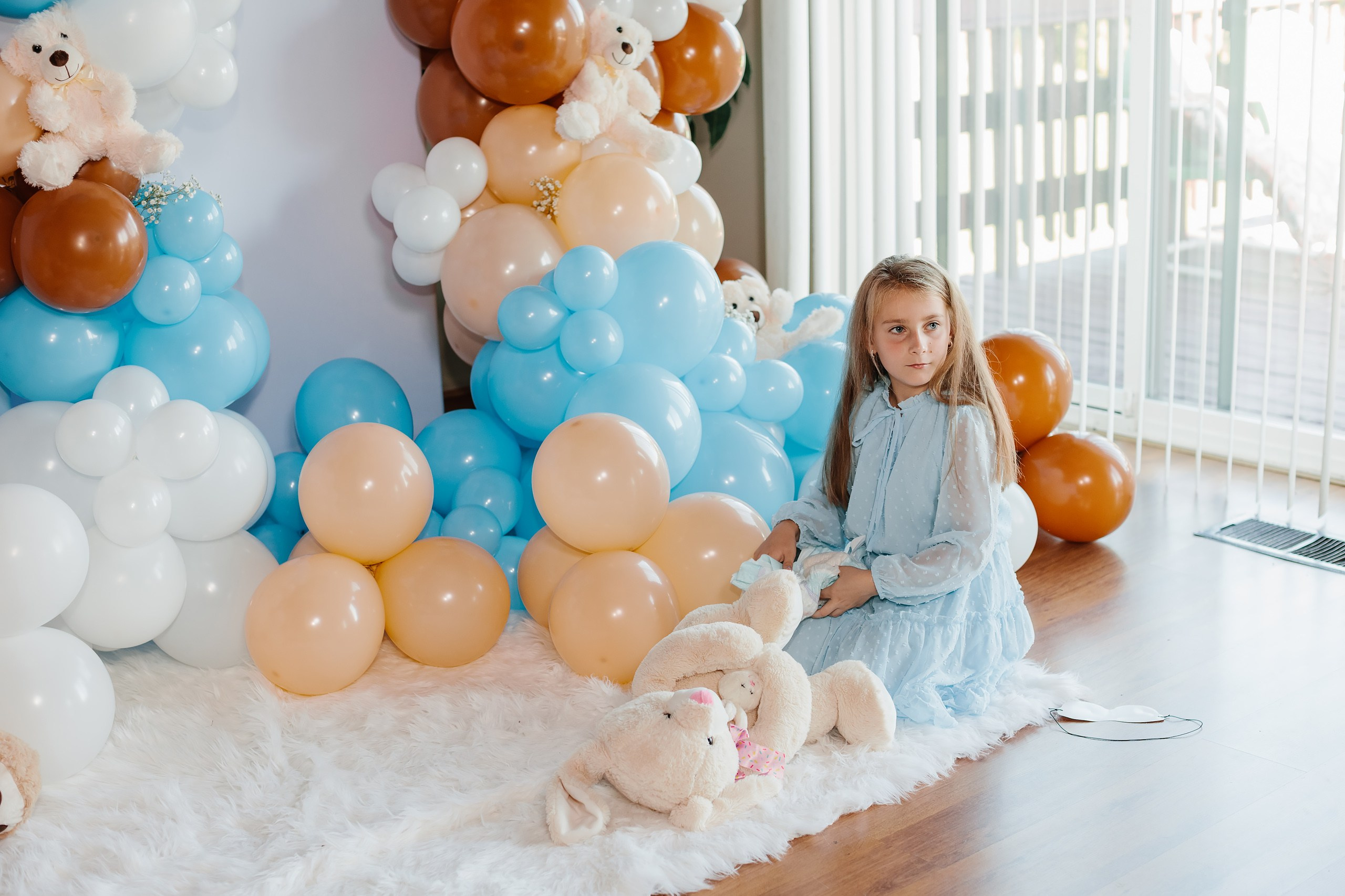 10.01.2022 Baby shower. Wedding family event photographer in Chicago Nick Yushevich