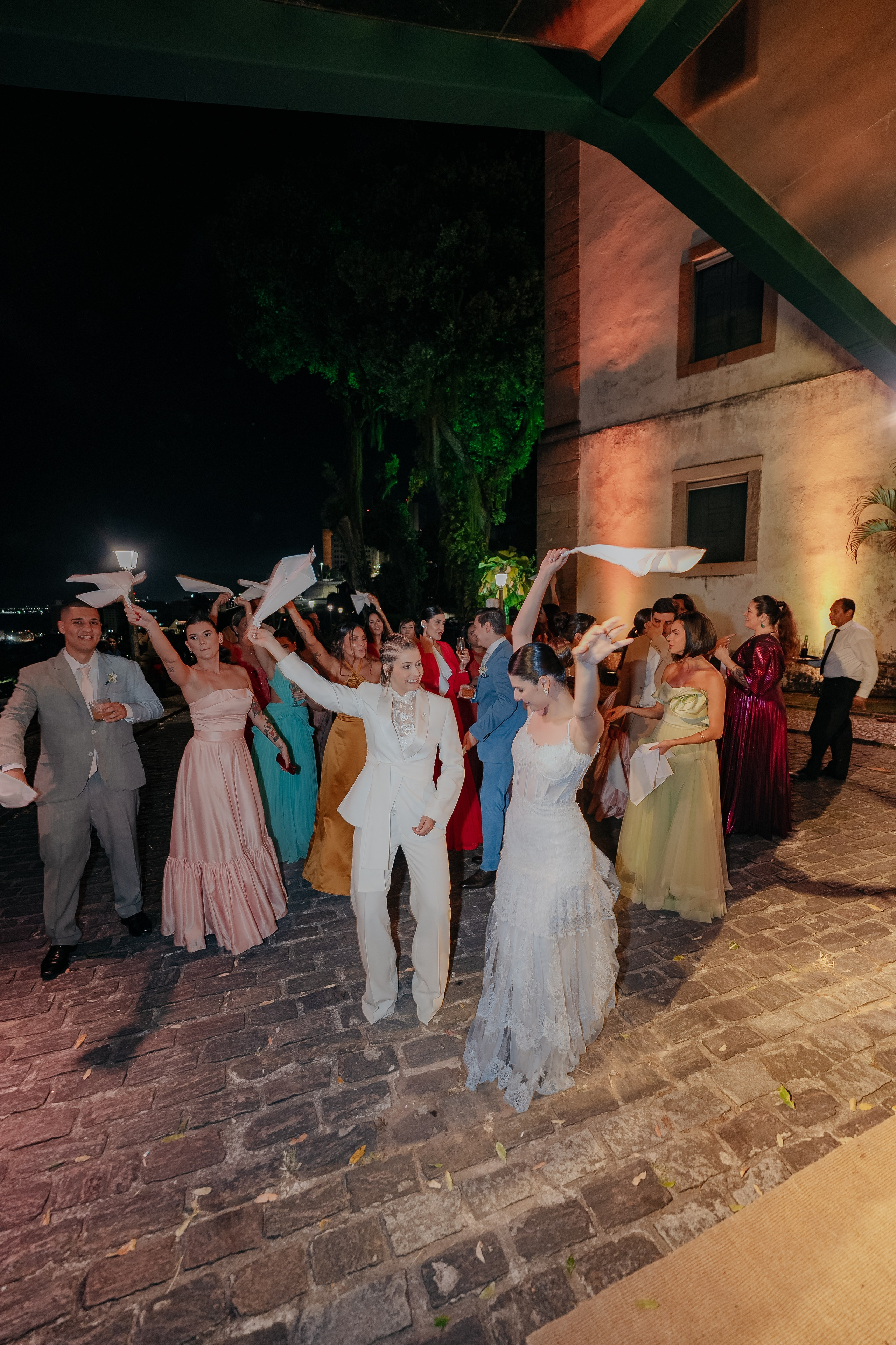 Jessica e Anna Luiza (matrimonio). Principal