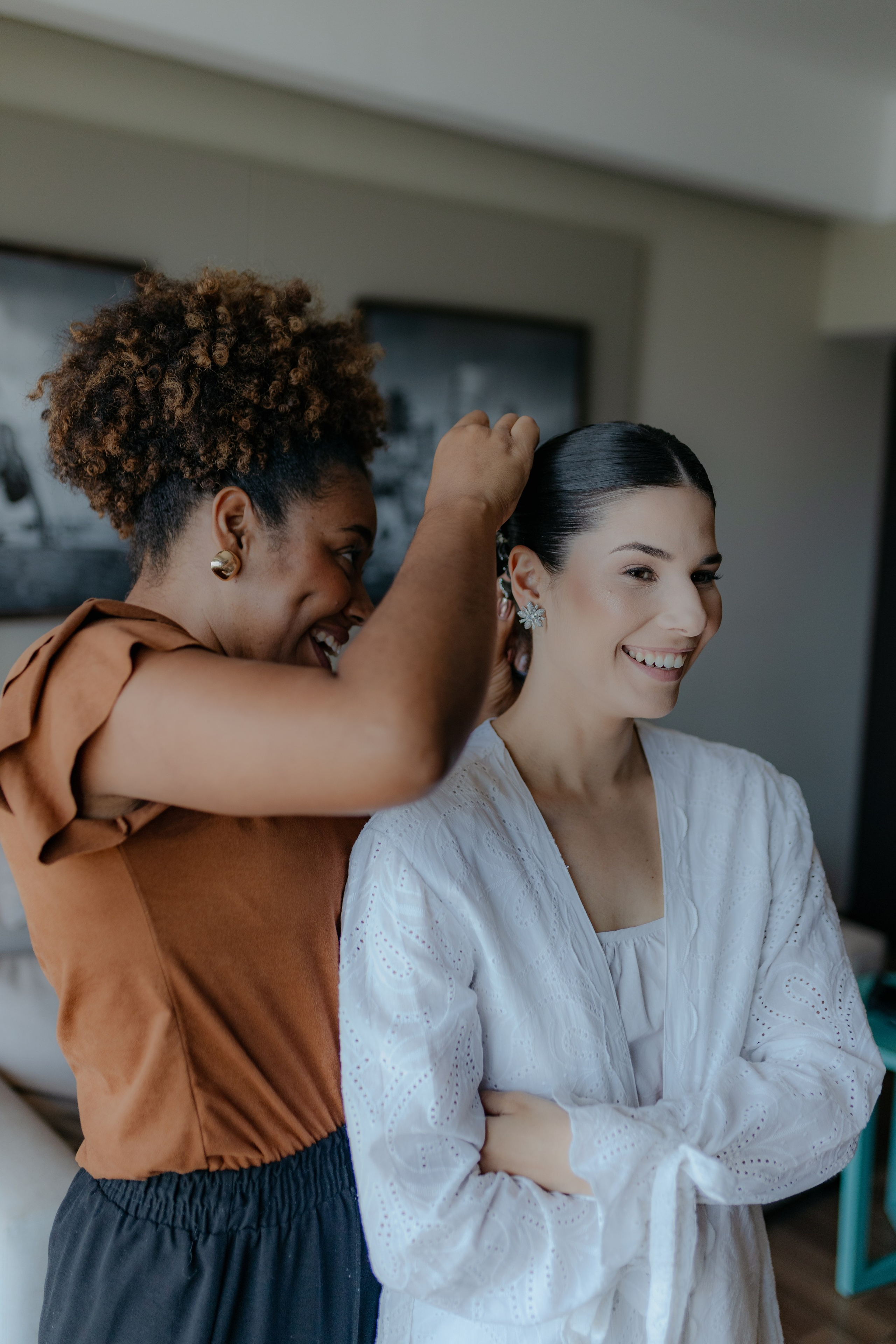 Jessica e Anna Luiza (matrimonio). Principal