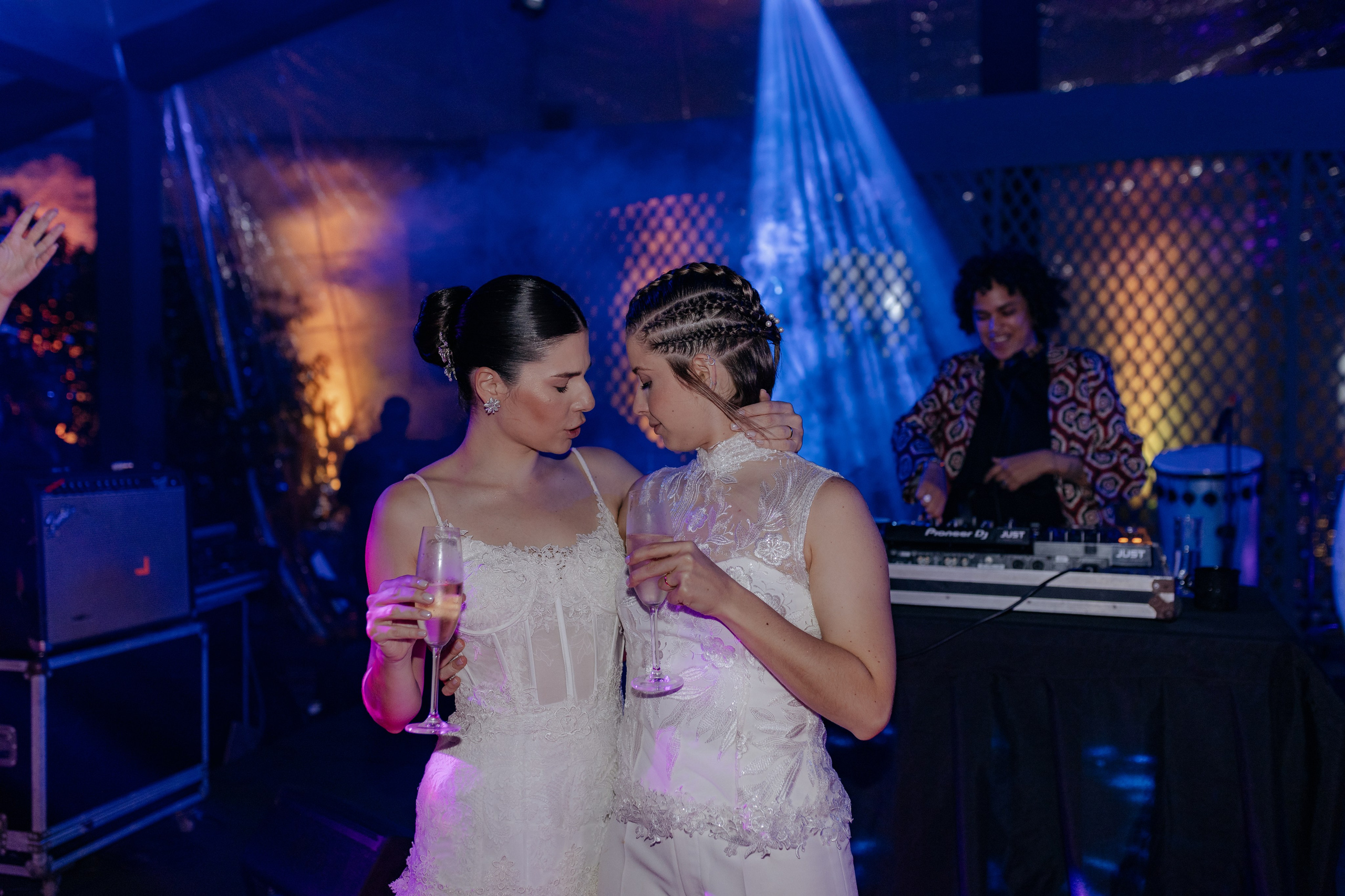 Jessica e Anna Luiza (matrimonio). Principal