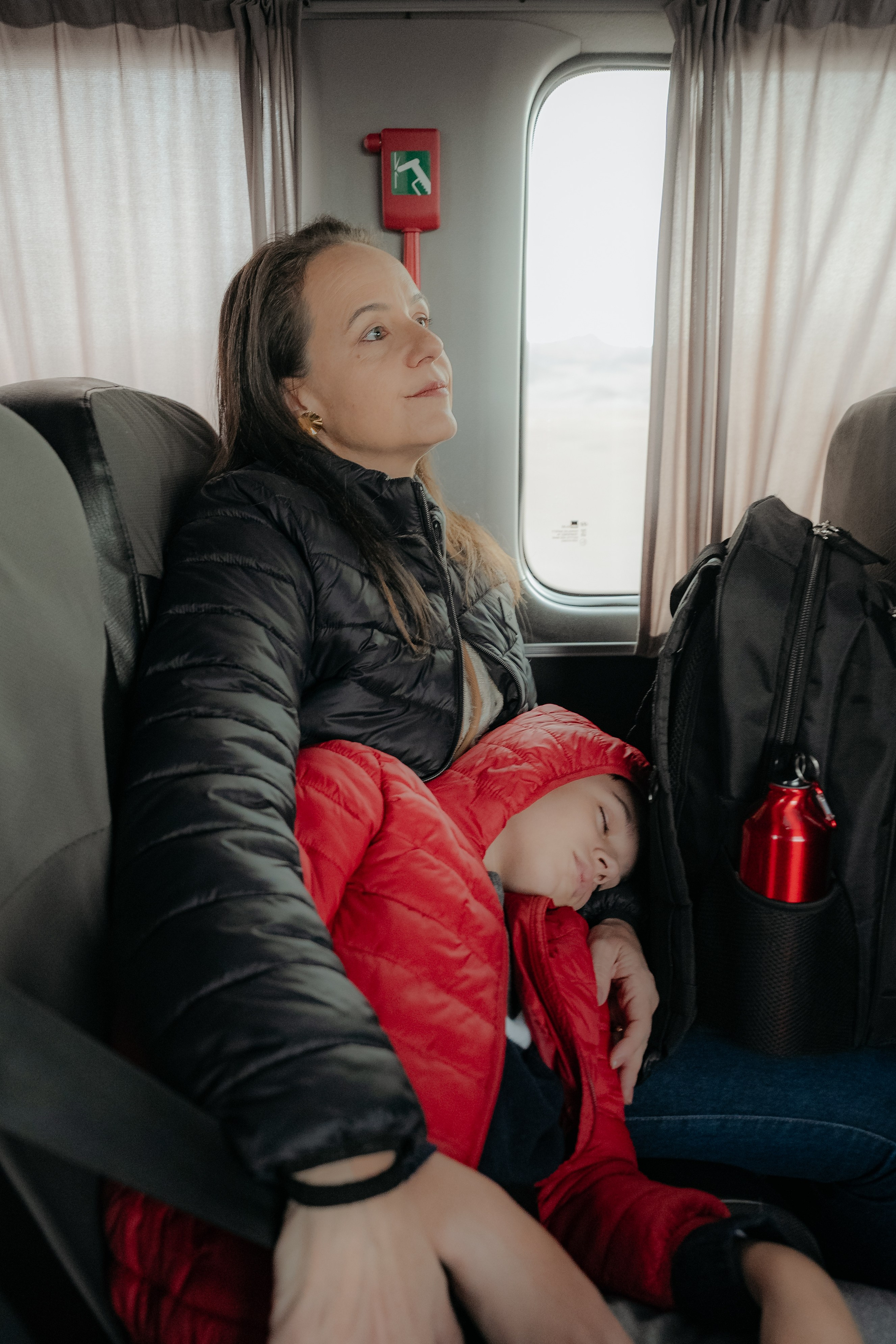 Família Ragazzi (cobertura em passeio). Principal