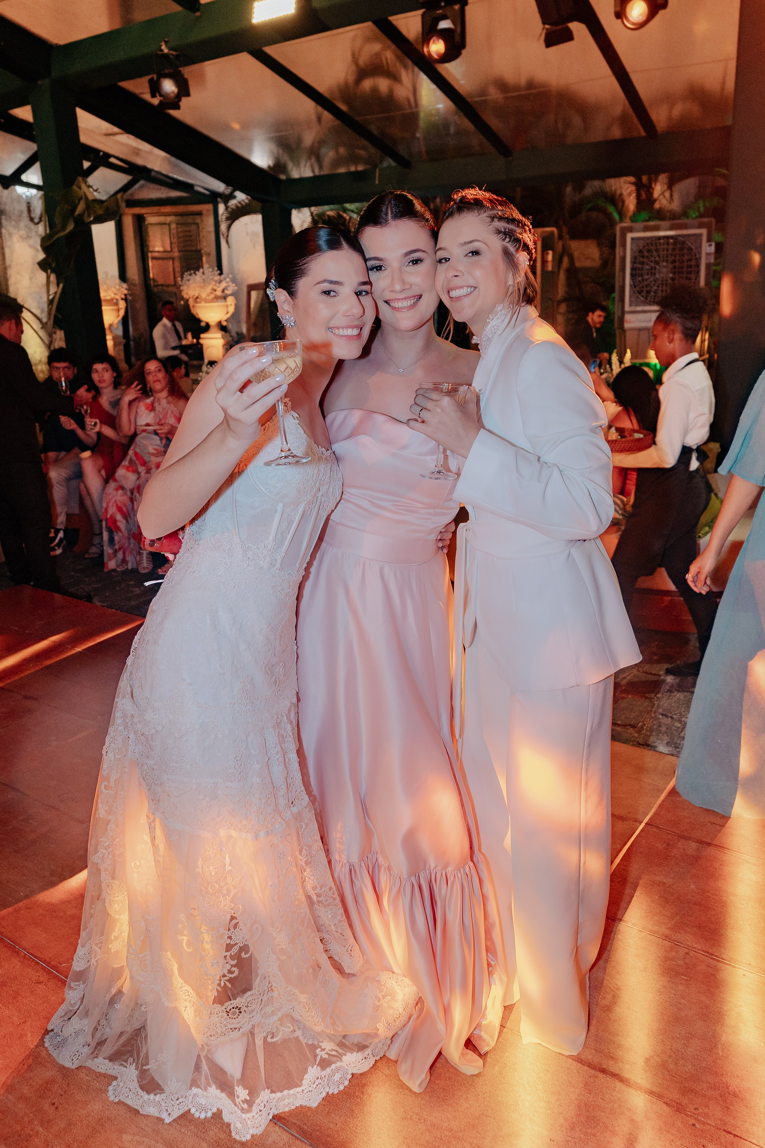 Jessica e Anna Luiza (matrimonio). Principal