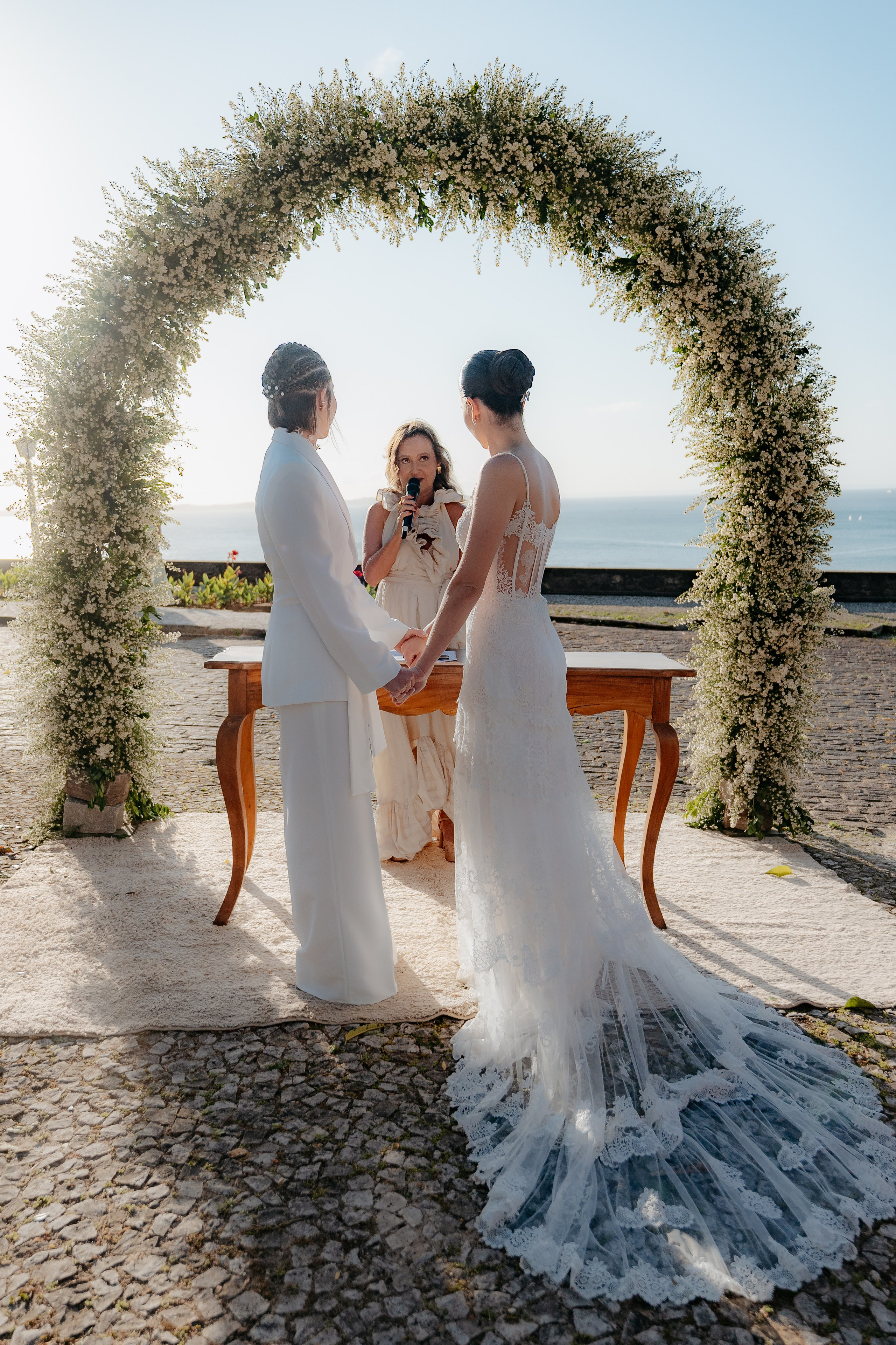 Jessica e Anna Luiza (matrimonio). Principal
