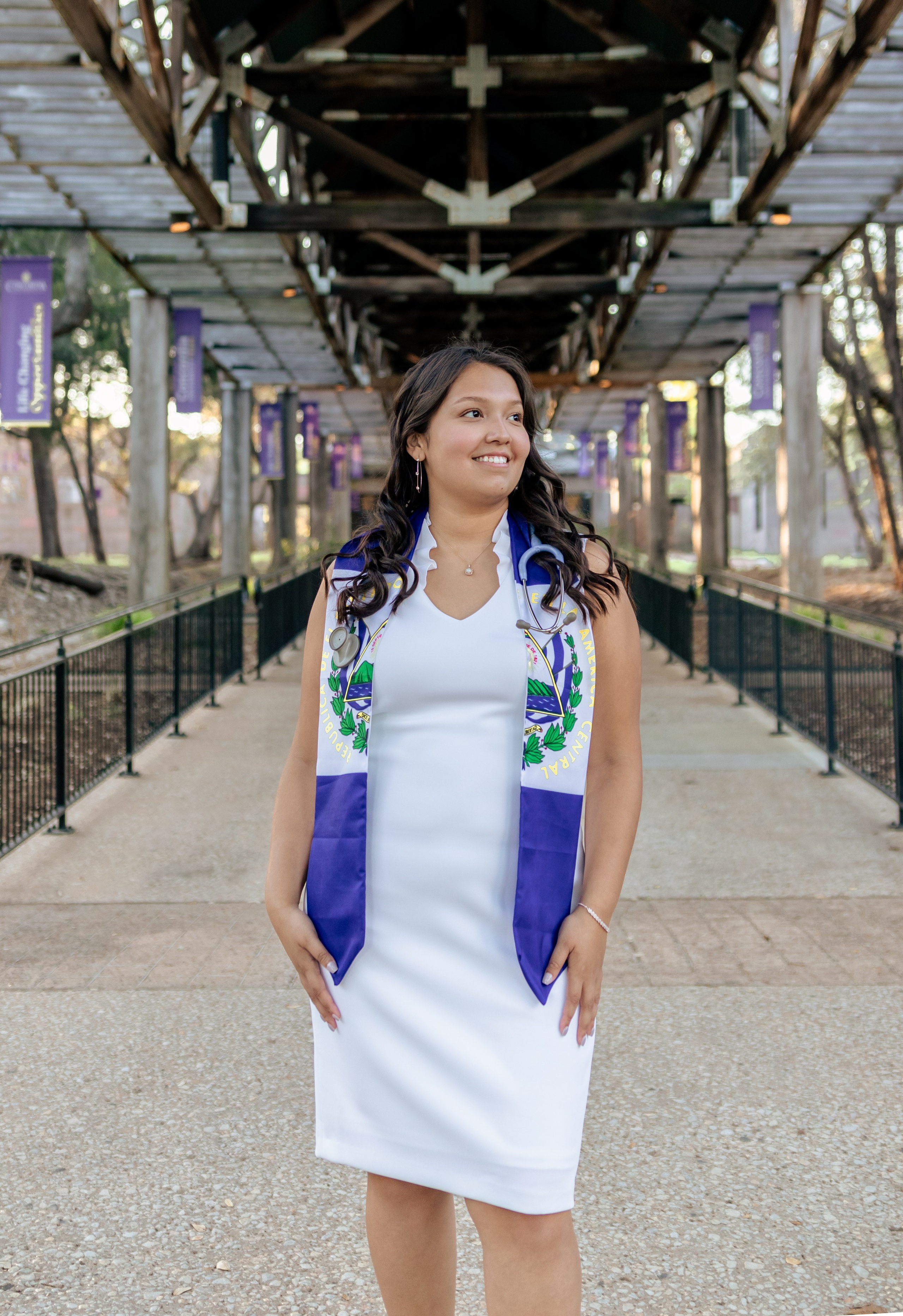 Kasey’s senior photoshoot at Concordia University