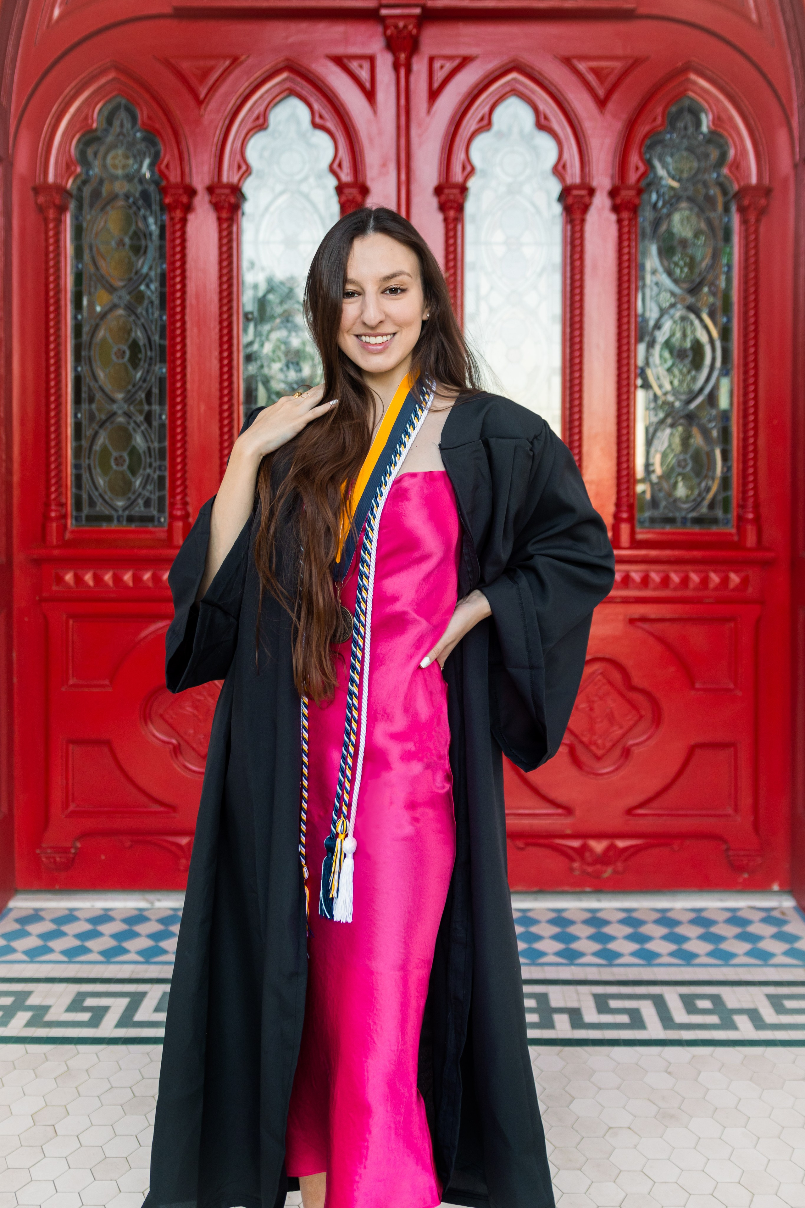 Marisa’s senior photoshoot at St. Edwards University