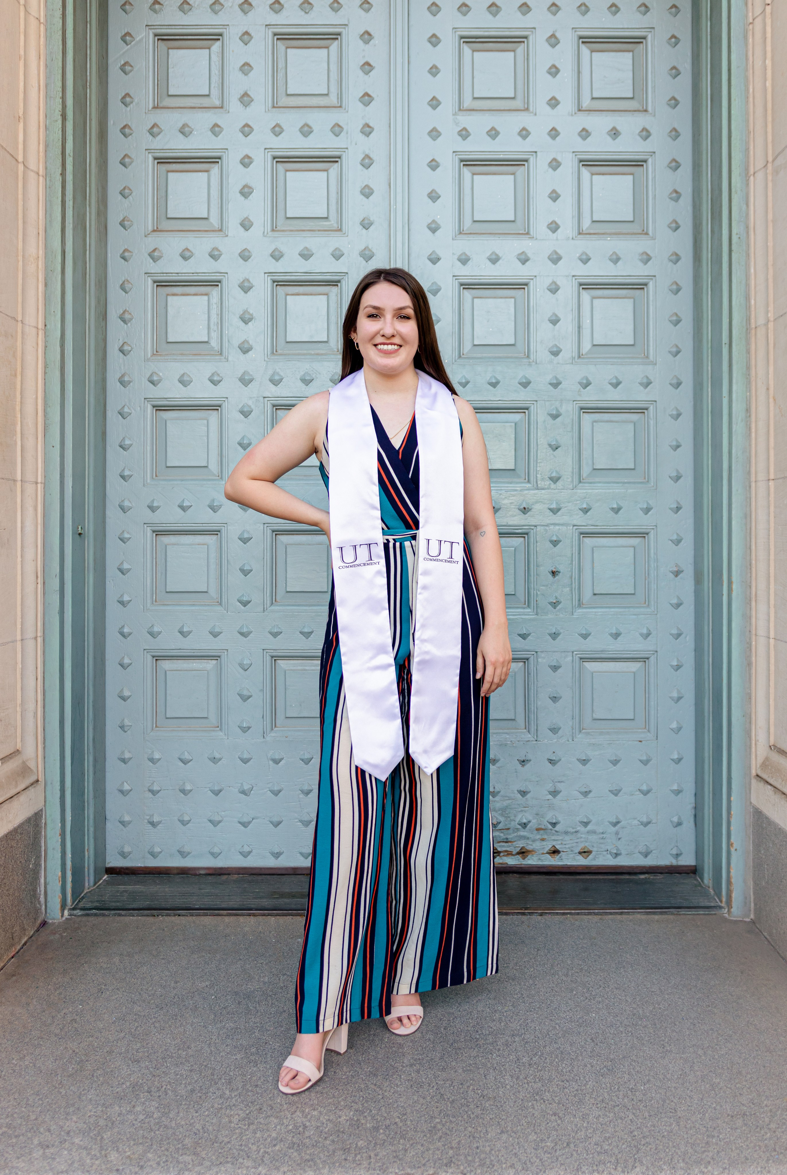 Kayla’s senior photoshoot at the University of Texas Austin