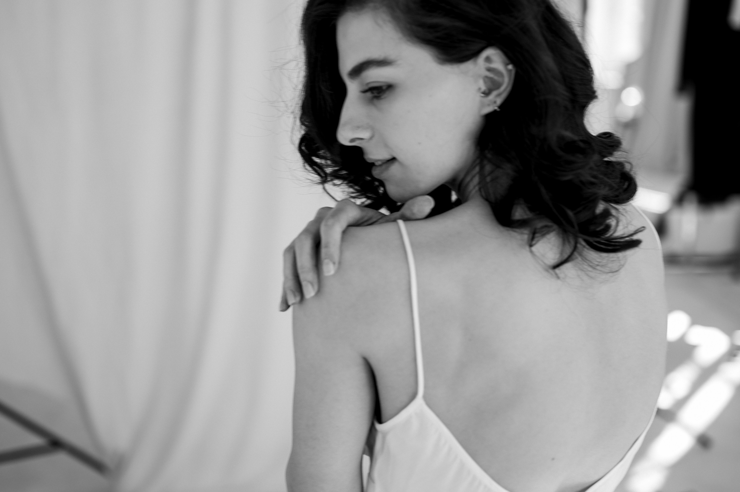 Ketevan — Tbilisi and a bright room. Photographer Yulia Lushnikova, Based in Valencia
