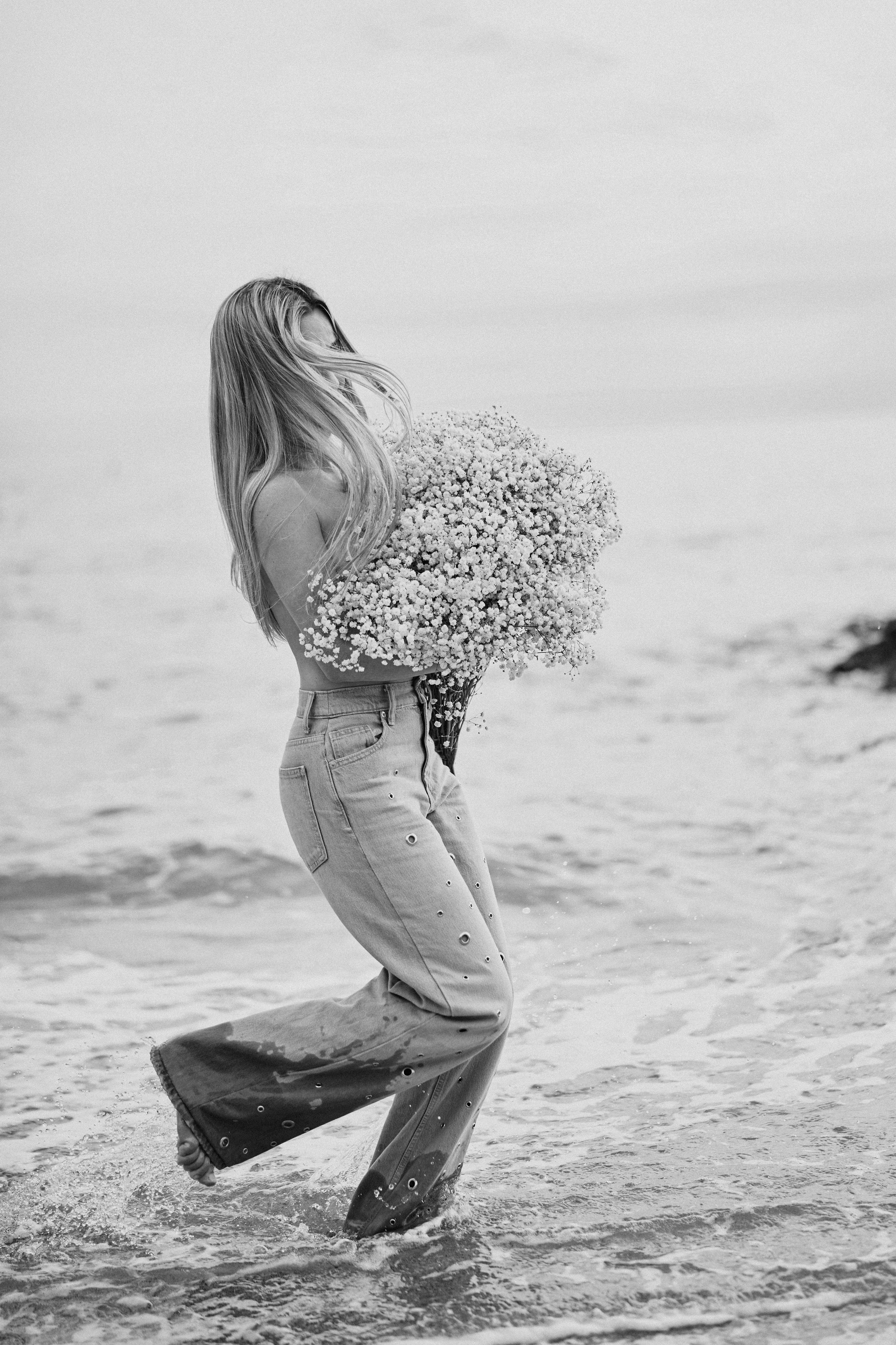 Адриана. Облако из цветов. Фотограф в Барселоне Жанна Захарченко