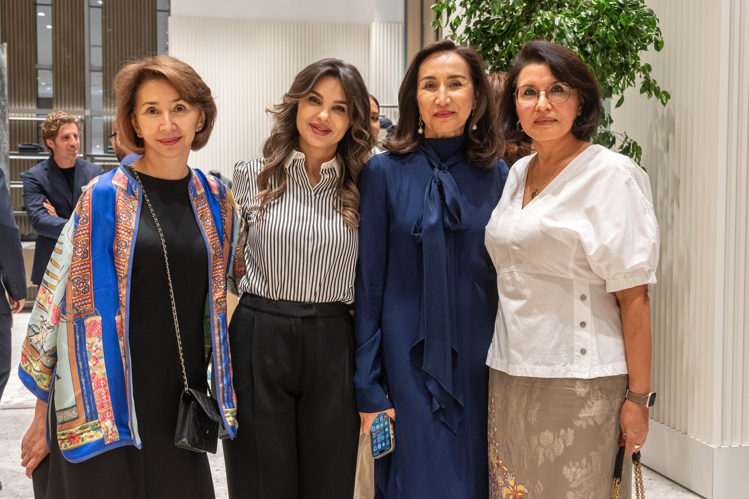 Открытие бутика Canali в Ташкенте. Георгий Намазов | Фотограф в Ташкенте